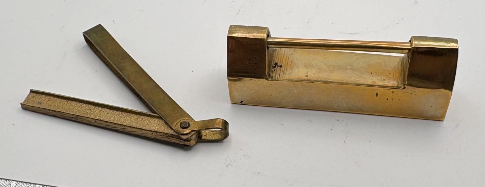 Vintage Working Chinese Padlock