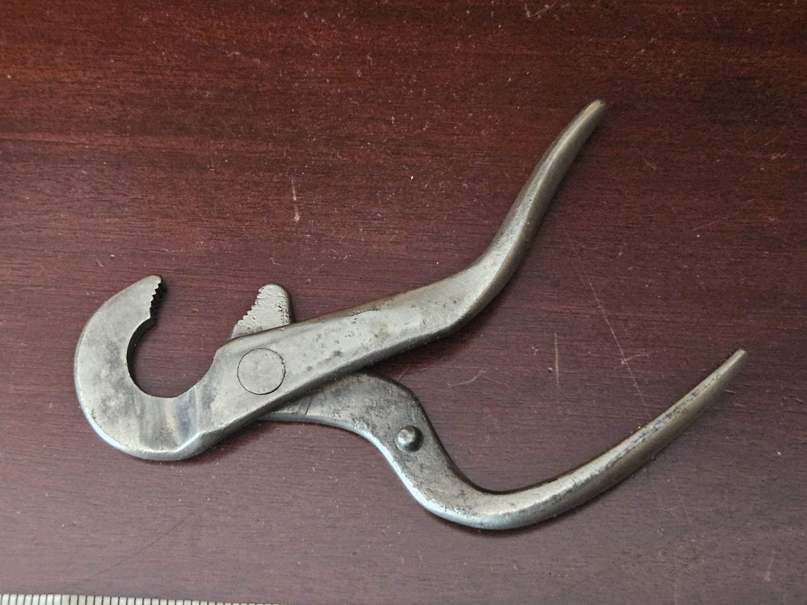 Rare HERBRAND No. 272 Steeldraulic Brake Pliers ANTIQUE AUTO TOOL