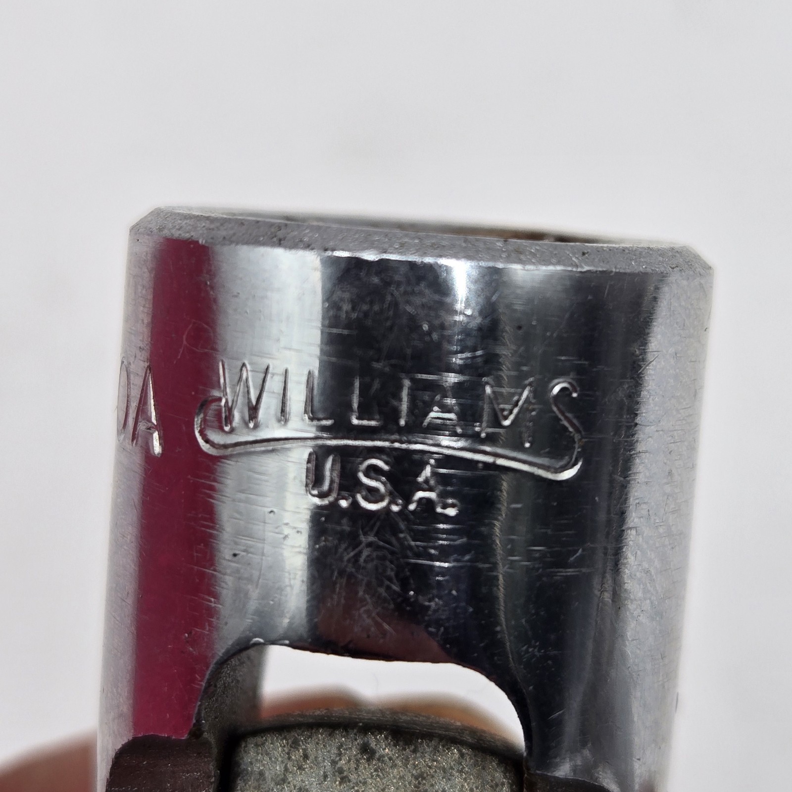 Vintage WILLIAMS S-140A Universal Swivel Joint Socket 1/2″ Drive to 1/2″ USA