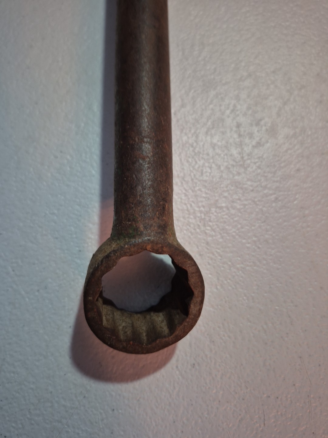 Vintage Bar Closed End Wrench 18 3/4″ In Length Made In The USA