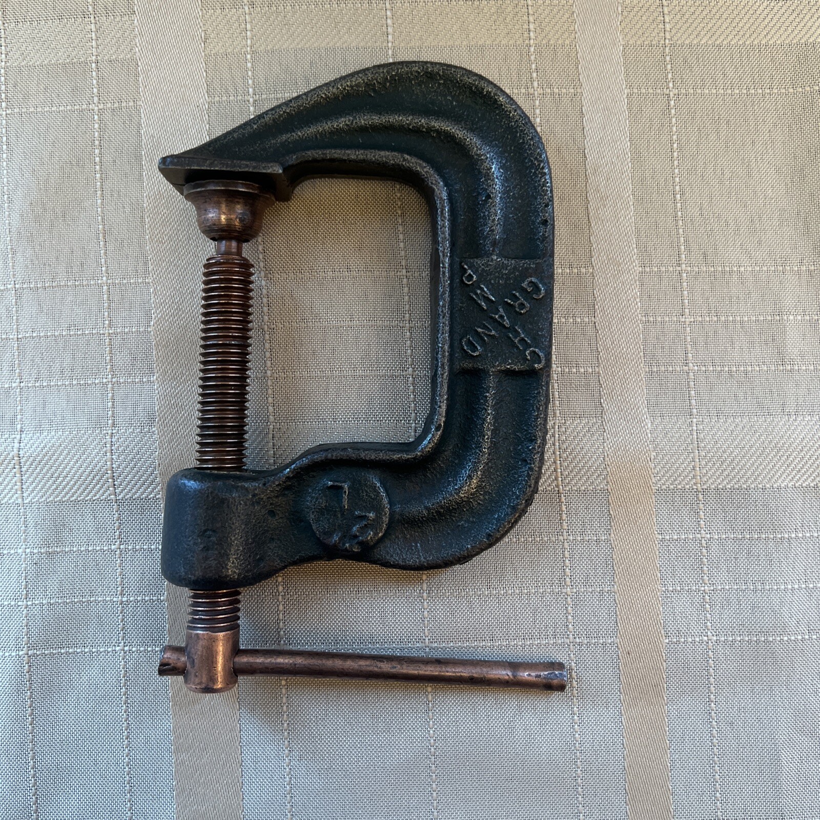 Vintage Grand Champ Alloy HTC – Clamp 2”