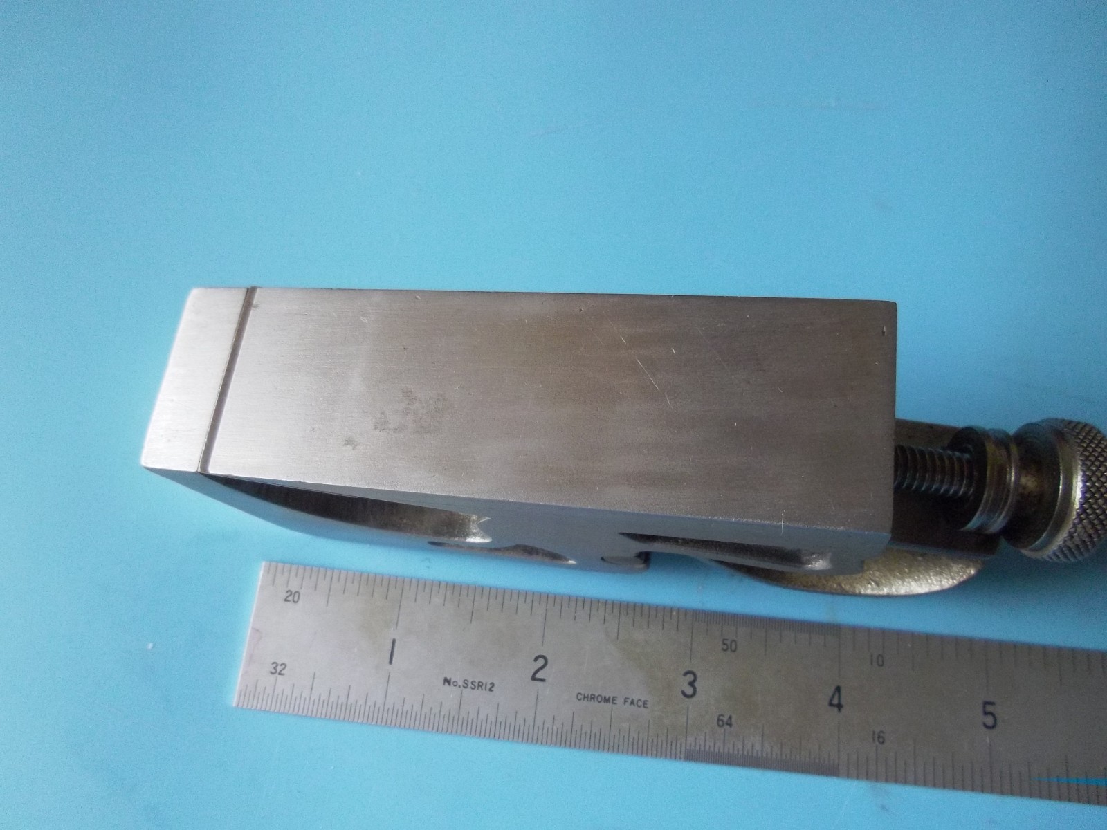 Preston Bullnose Rebate Plane Woodworking Tool – Long Original Iron-Very G Cond.