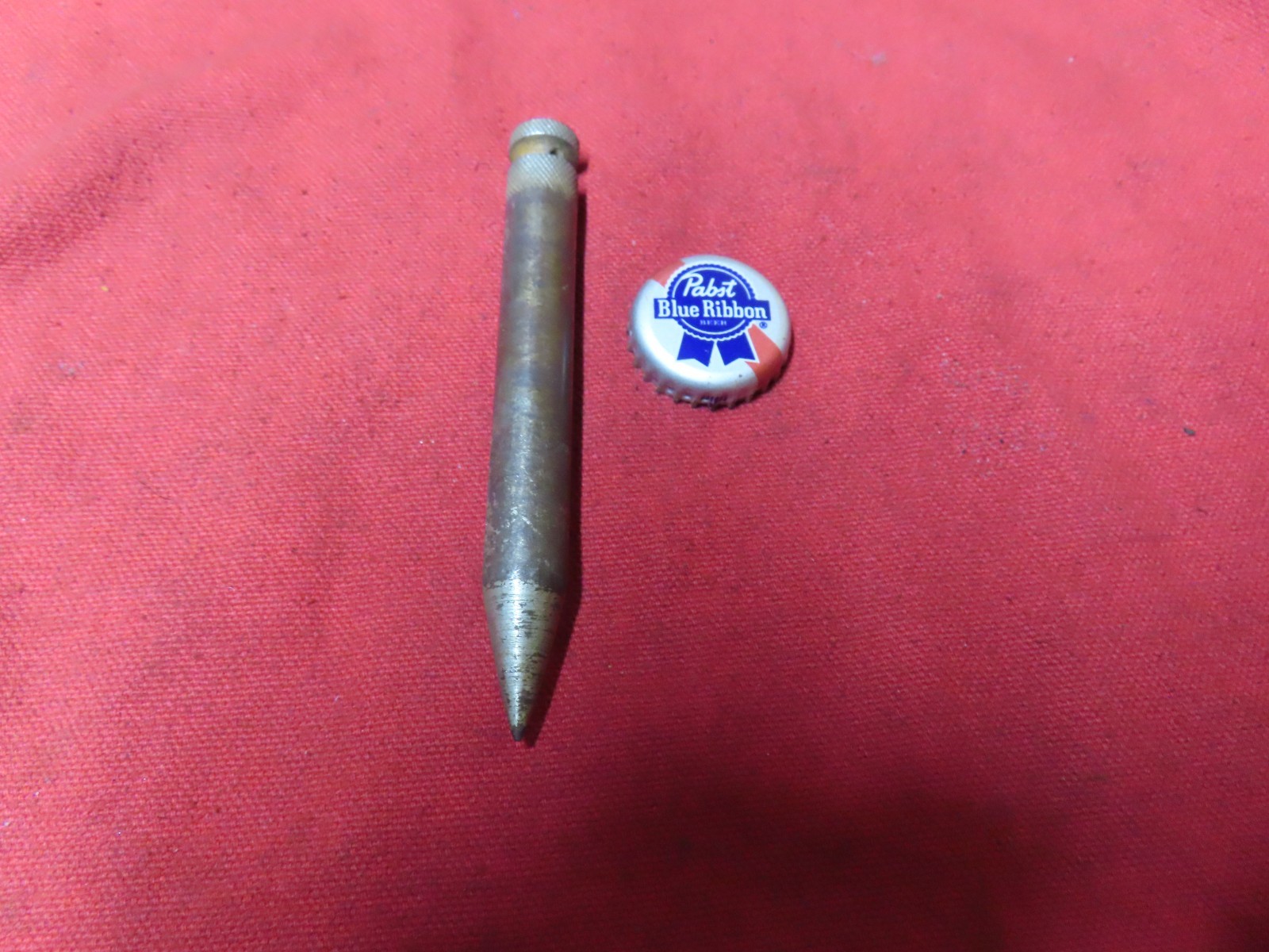 Vtg Slim Plumb Bob,3 oz,Steel,USA~GD+🤠🤠PB6.4.26