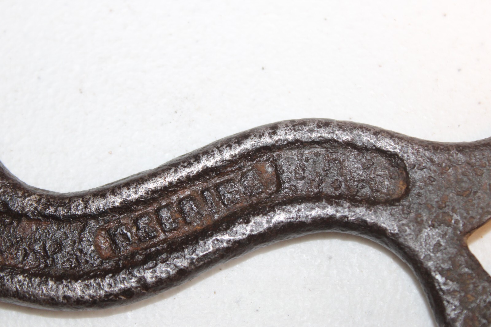 Vintage Antique Deering Tractor FARM Implement Wrench USA Plow Tool