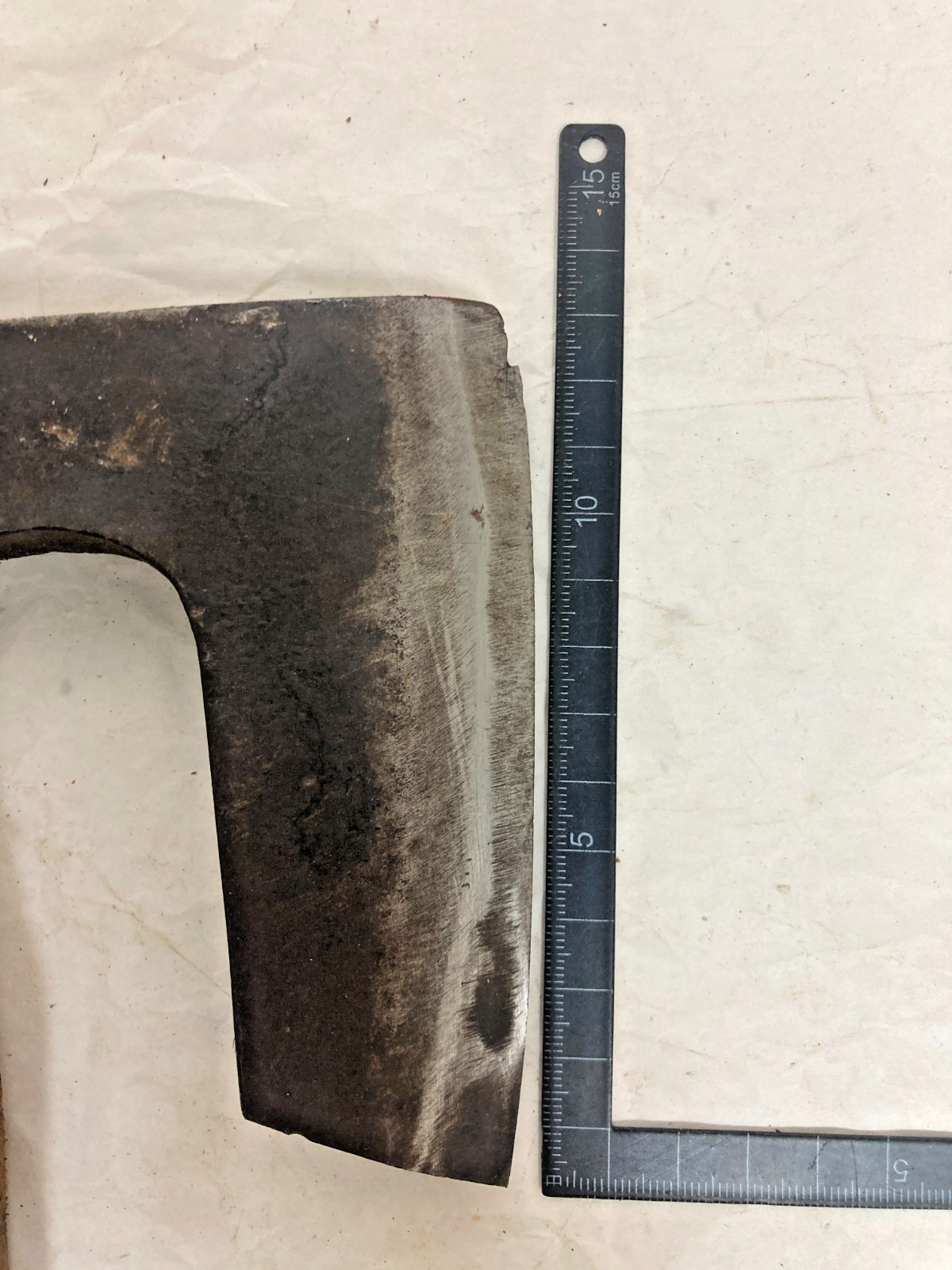 Vintage Japanese Axe, 13mm Blade Edge, 51cm Handle, 1405g