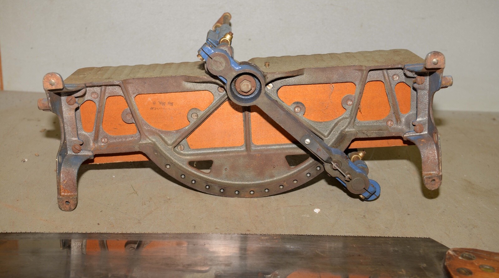 Stanley 50 1/2 miter saw correct Disston Stanley hand saw collectible trim tool