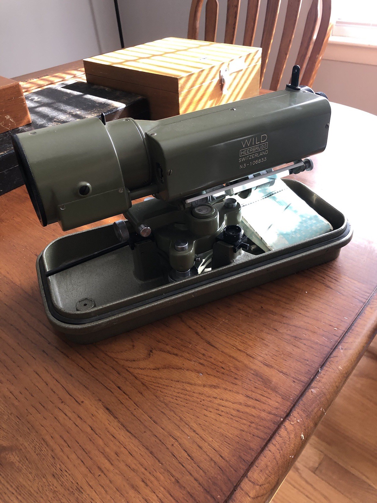 Vintage Wild Herrbugg Switzerland N3 High Accuracy Precision Level