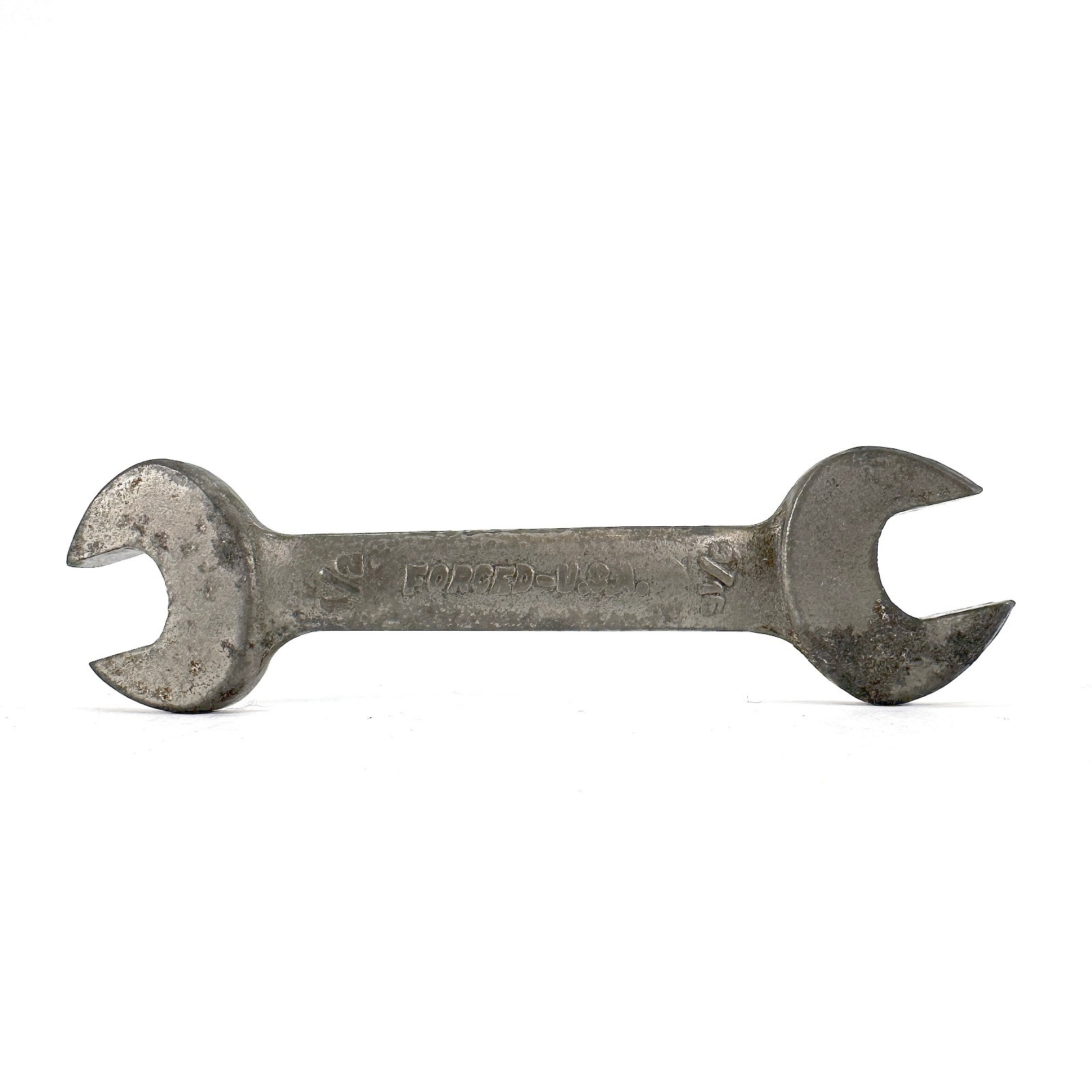 Vintage Hy-Bar Bridgeport 12mm 14mm 1/2 9/16 Open End Wrench USA