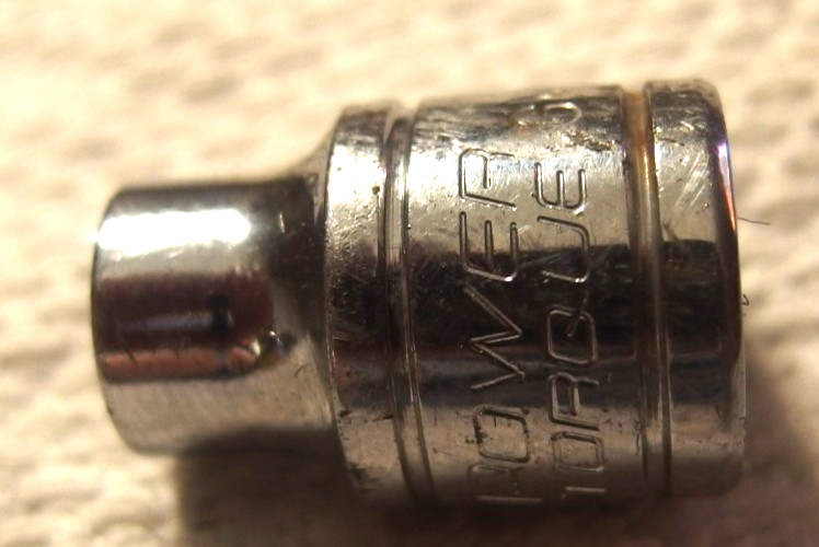 5/16″ gm8195 Power Torque 12 pt,3/8″ dr VTG socket tool