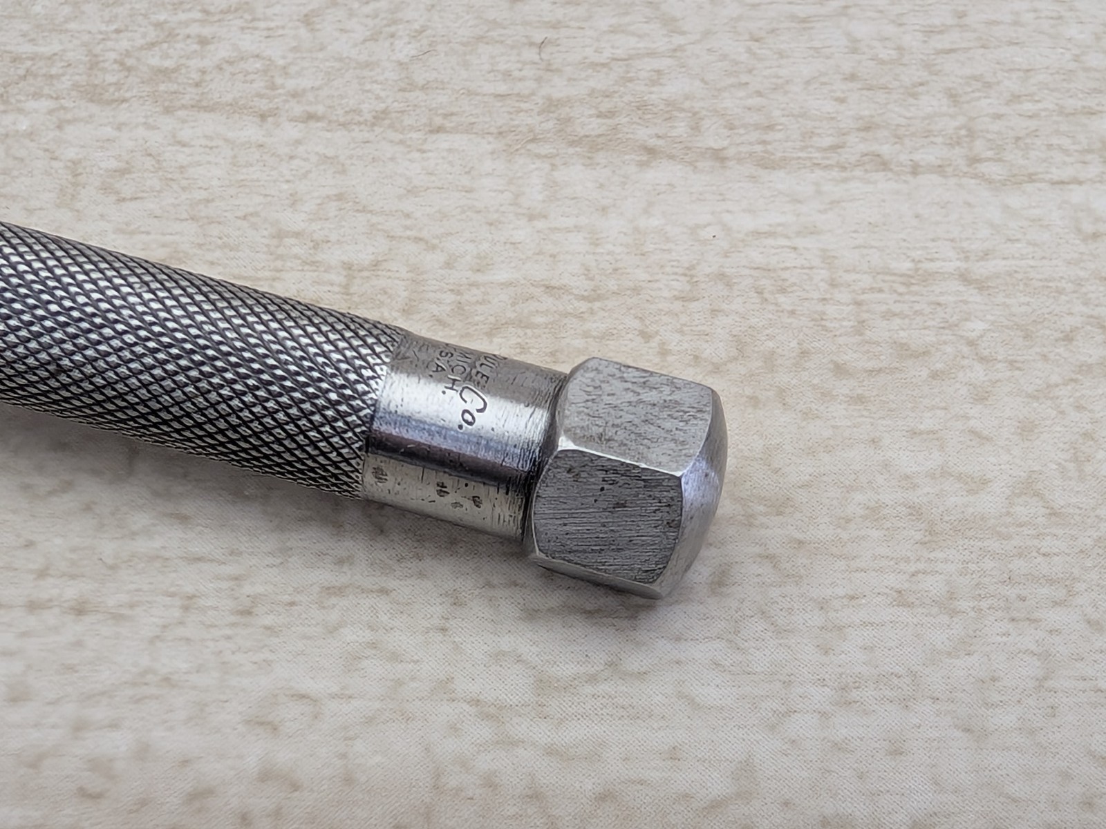 Used – Vintage – Lufkin Made In USA Slotted Flat Machinists Screw Driver All Met