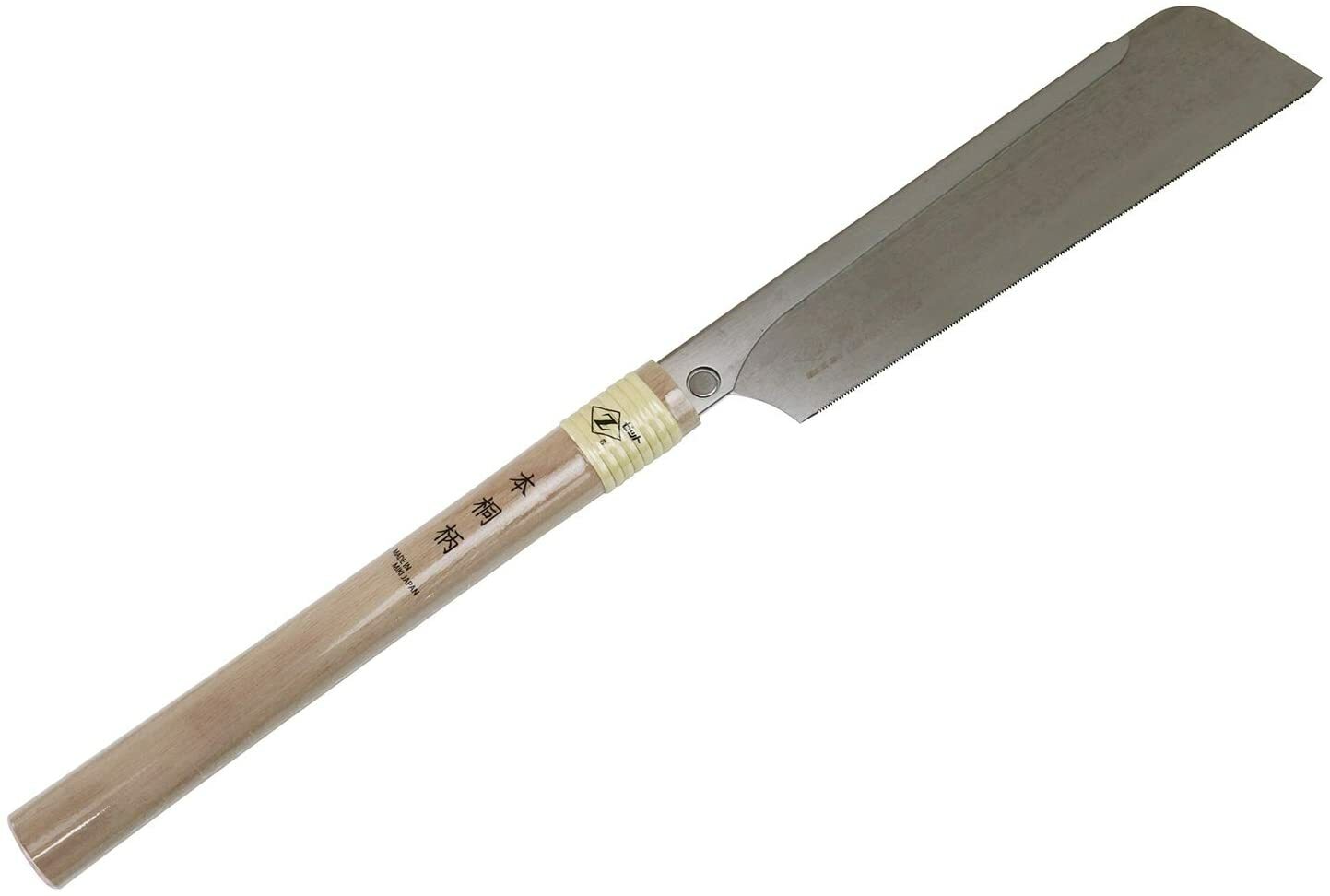 Japanese Pull Saw Replaceable High Grade Blade 240mm with Handle Japan
