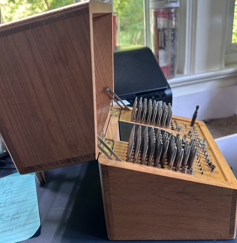 LEVIN CODE # STIM 100 PUNCH SET COMPLETE WITH FRAME & BOX
