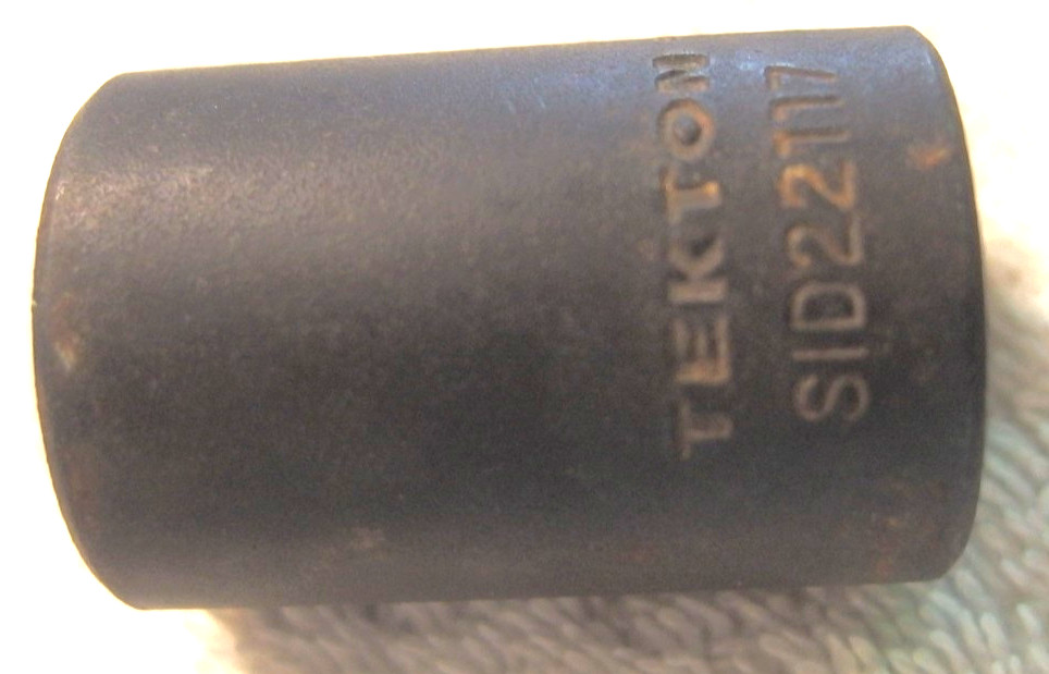 17 mm,TEKTON 1/2″ Inch Drive 6-Point Impact Socket SID12117 tool