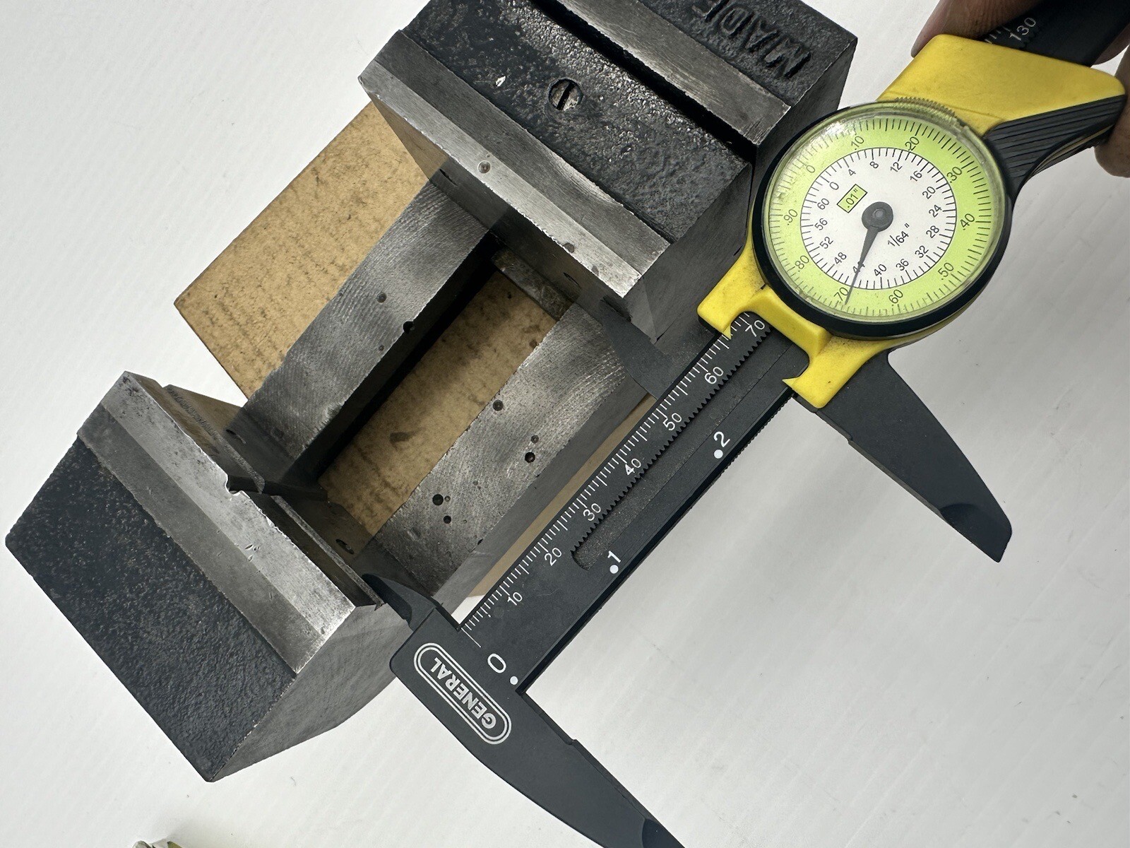 Craftsman USA Machinist Drill Press Milling Vise Adjustable Lathe Tool 2753