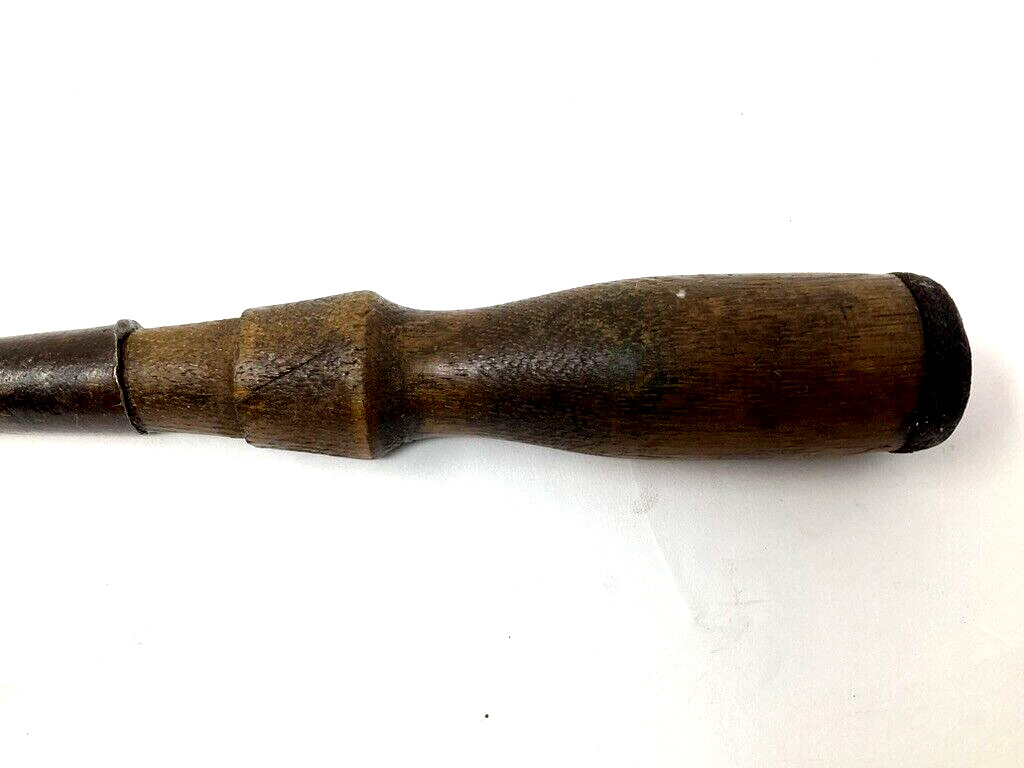 Vintage Charles Buck Socket Chisel Square Edge Cast Steel Woodworking Carving