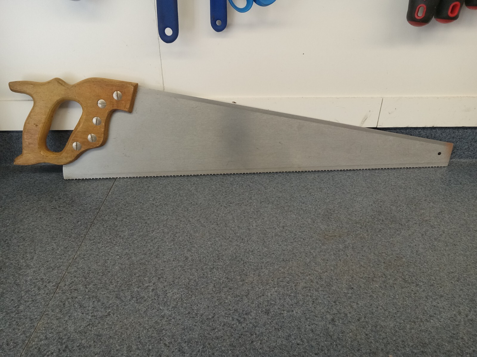 Craftsman Commercial 26 Inch – 10 Pt Fine Crosscut Hand Saw #36314 Made In USA