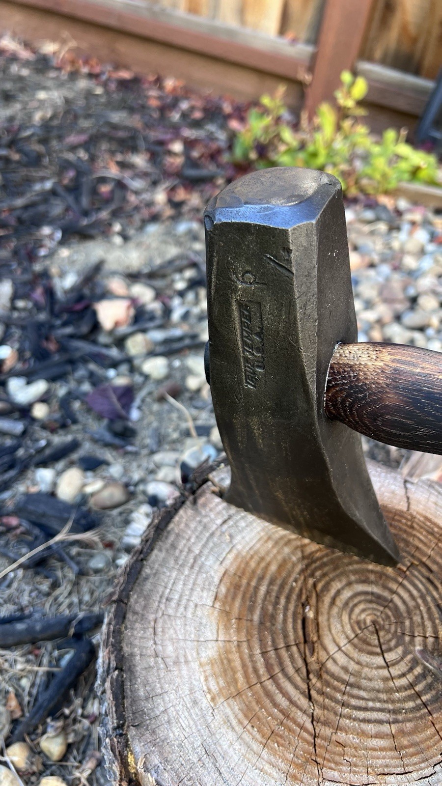 6 Pound True Temper Splitting Maul On A 34 Inch Whiskey River Handle