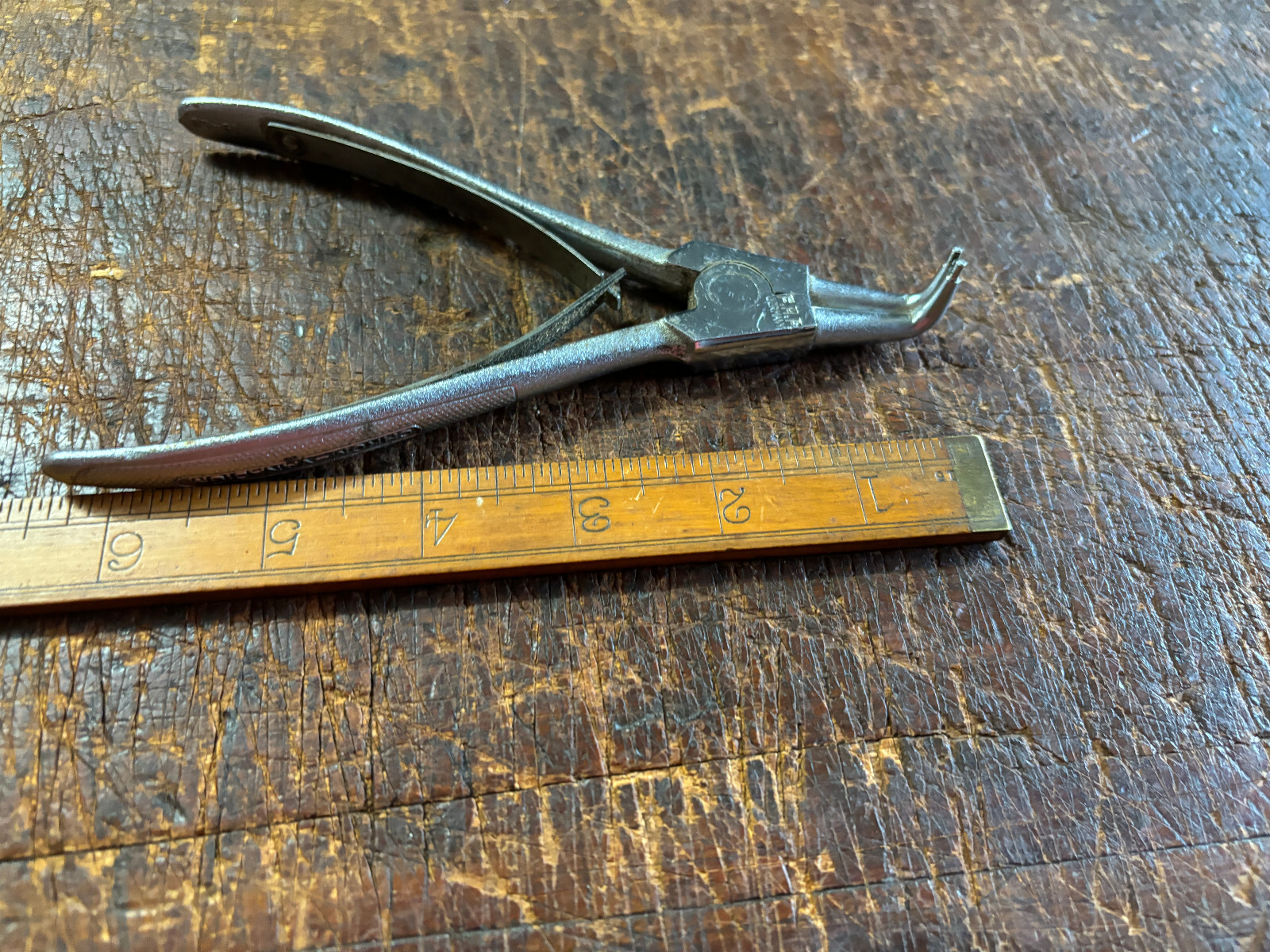 Vintage FHP 6-1/2″ Circlip Pliers No.19-50 Made in Germany