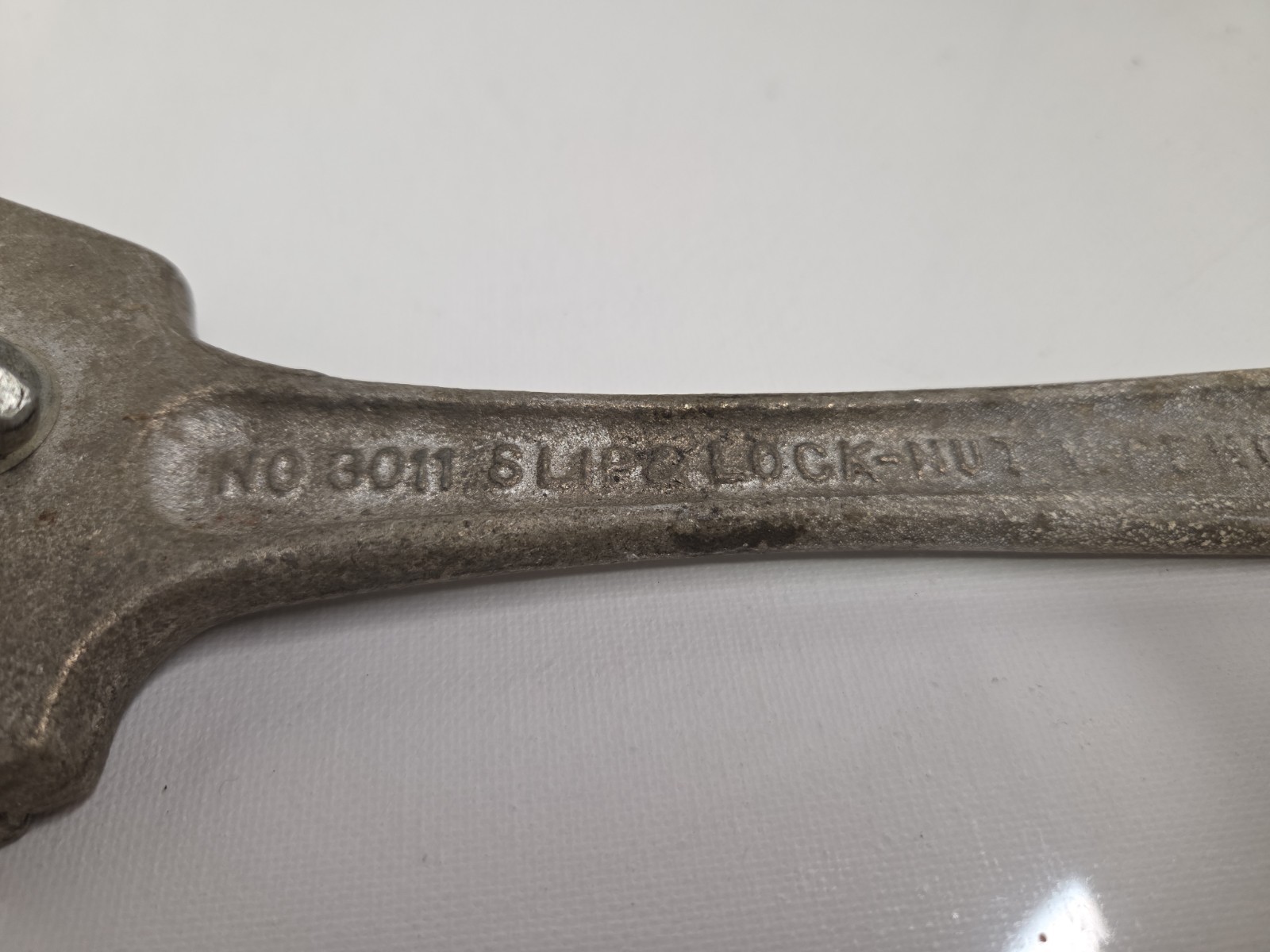 Chicago Spec Mfg No 3011 SLIP AND LOCK NUT WRENCH