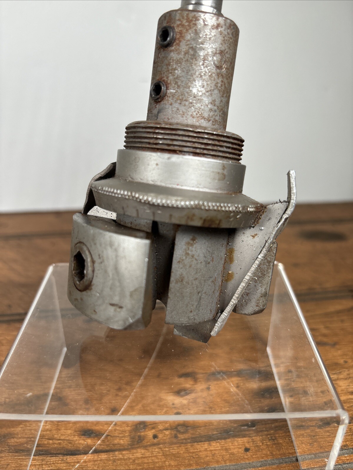 MACHINIST KyBx LATHE MILL Kutmore No 4H Hallow Mill Cutter Tool 1″ Shank AS IS