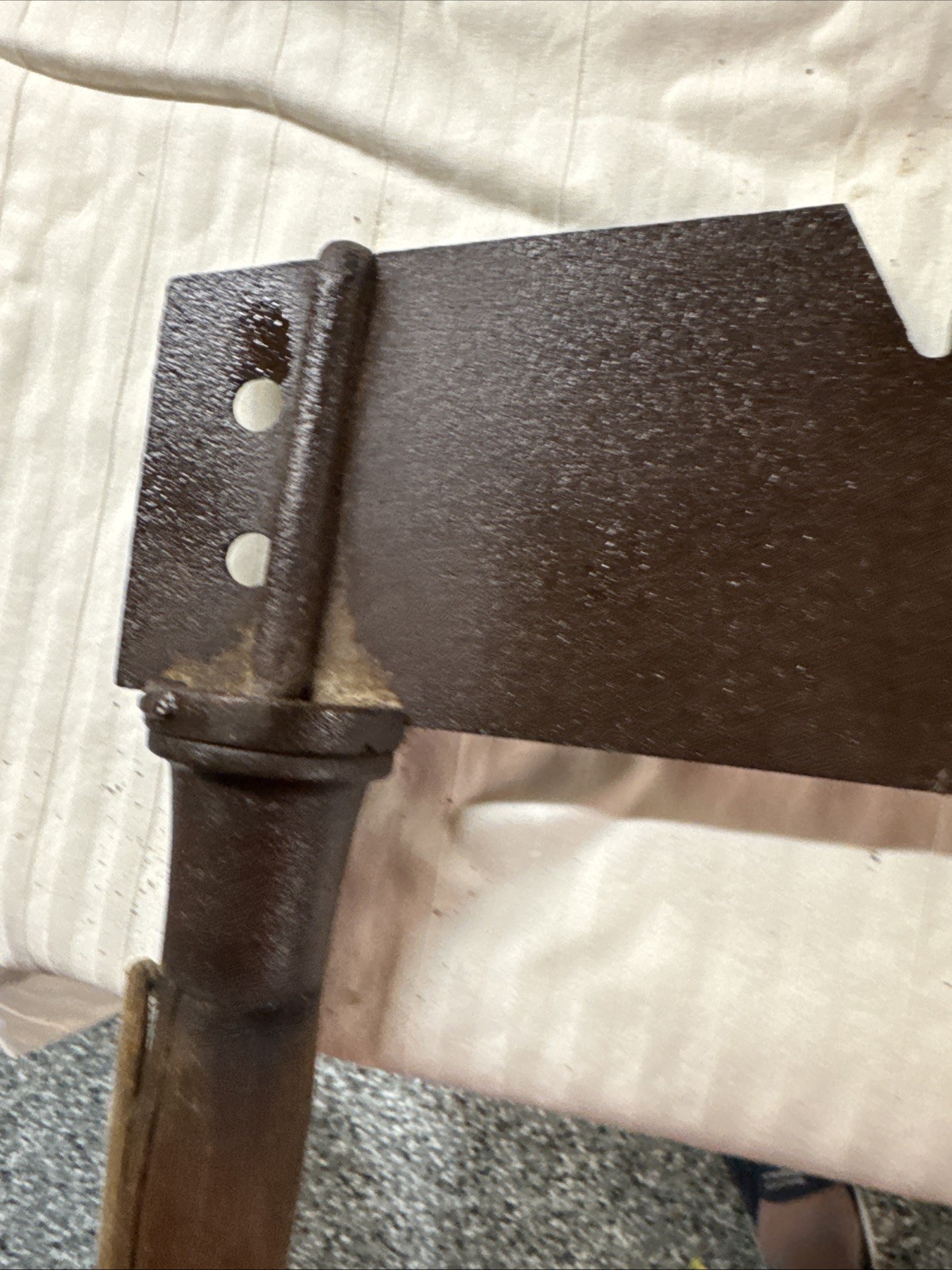 DWN•#2 Vintage 2 Man 60”Crosscut Logging Saw 5ft Cross Cut 1930s Wood Handles