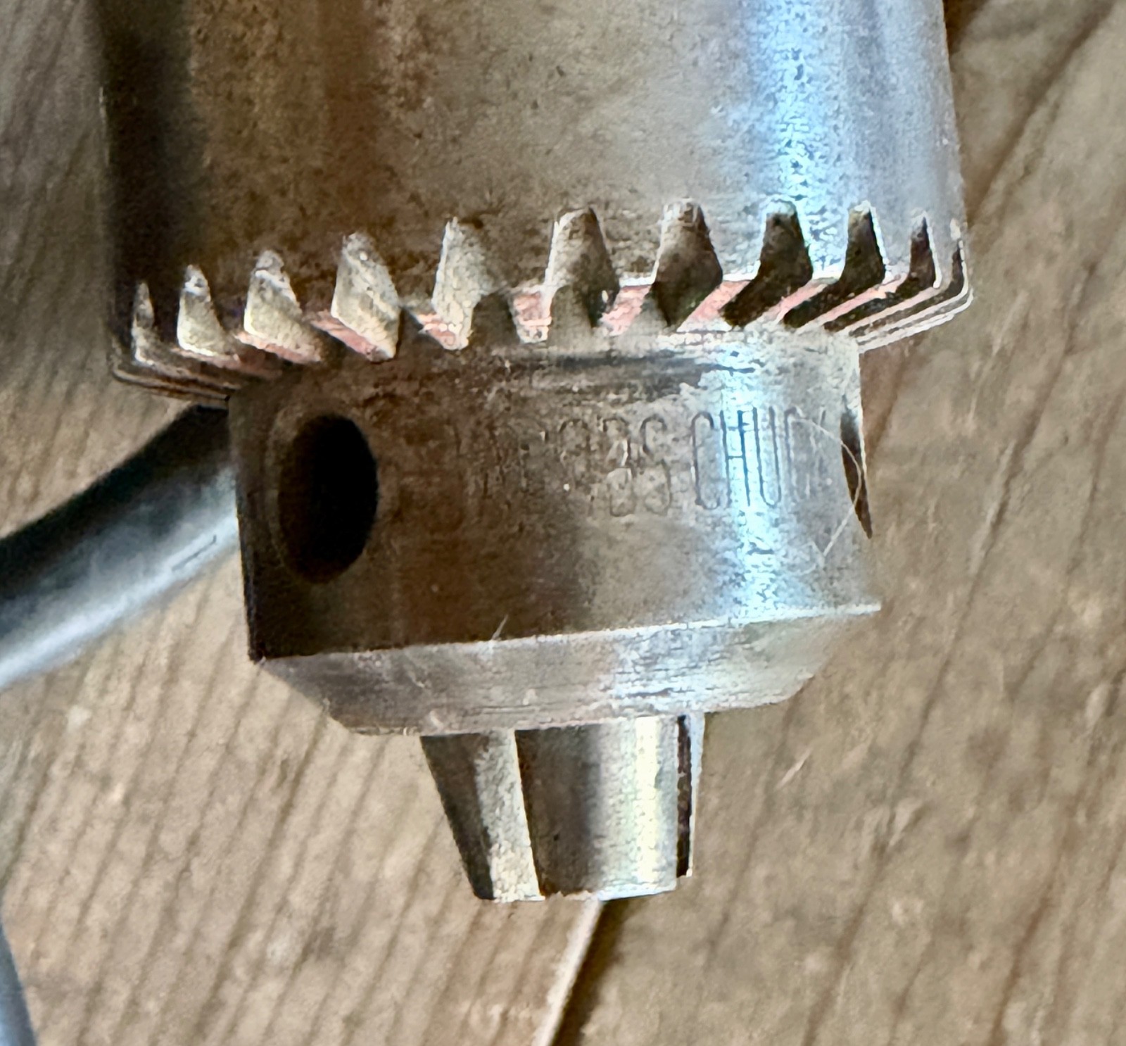 Vintage BLACK DECKER, Cat no 7, 1/4″ HEAVY DUTY HOLGUN, 1700 RPM drill jacobs