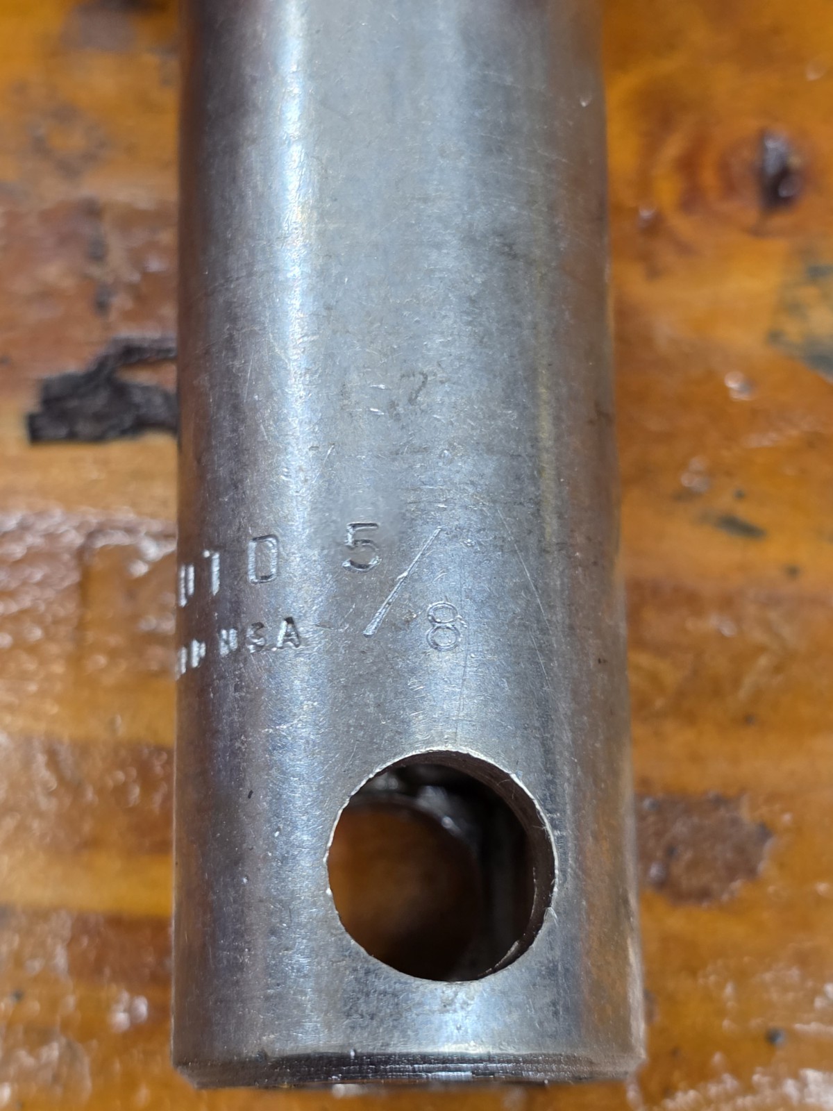 Vintage Proto Los Angeles 12pt 5/8 1/2 Dr Deep Socket 5353