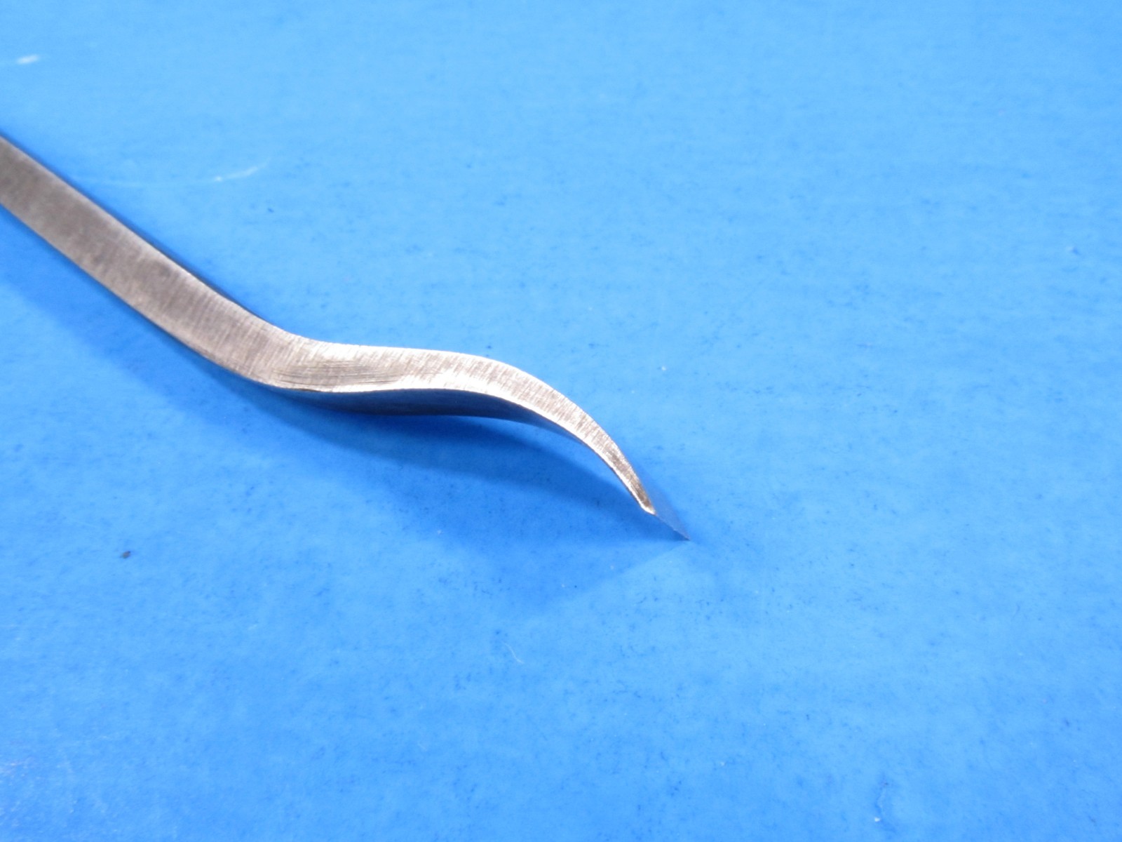 D R Barton Rochester NY 3/8″ spoon bit wood chisel carving tool sweep #21