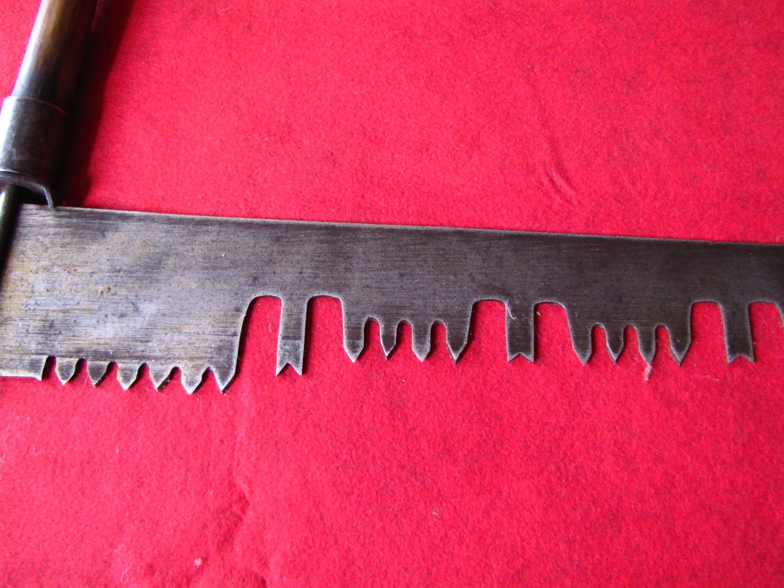 Vintage 2 Man Crosscut Saw w/ Blade Guard & Handle Case 60″, Felling/Logging