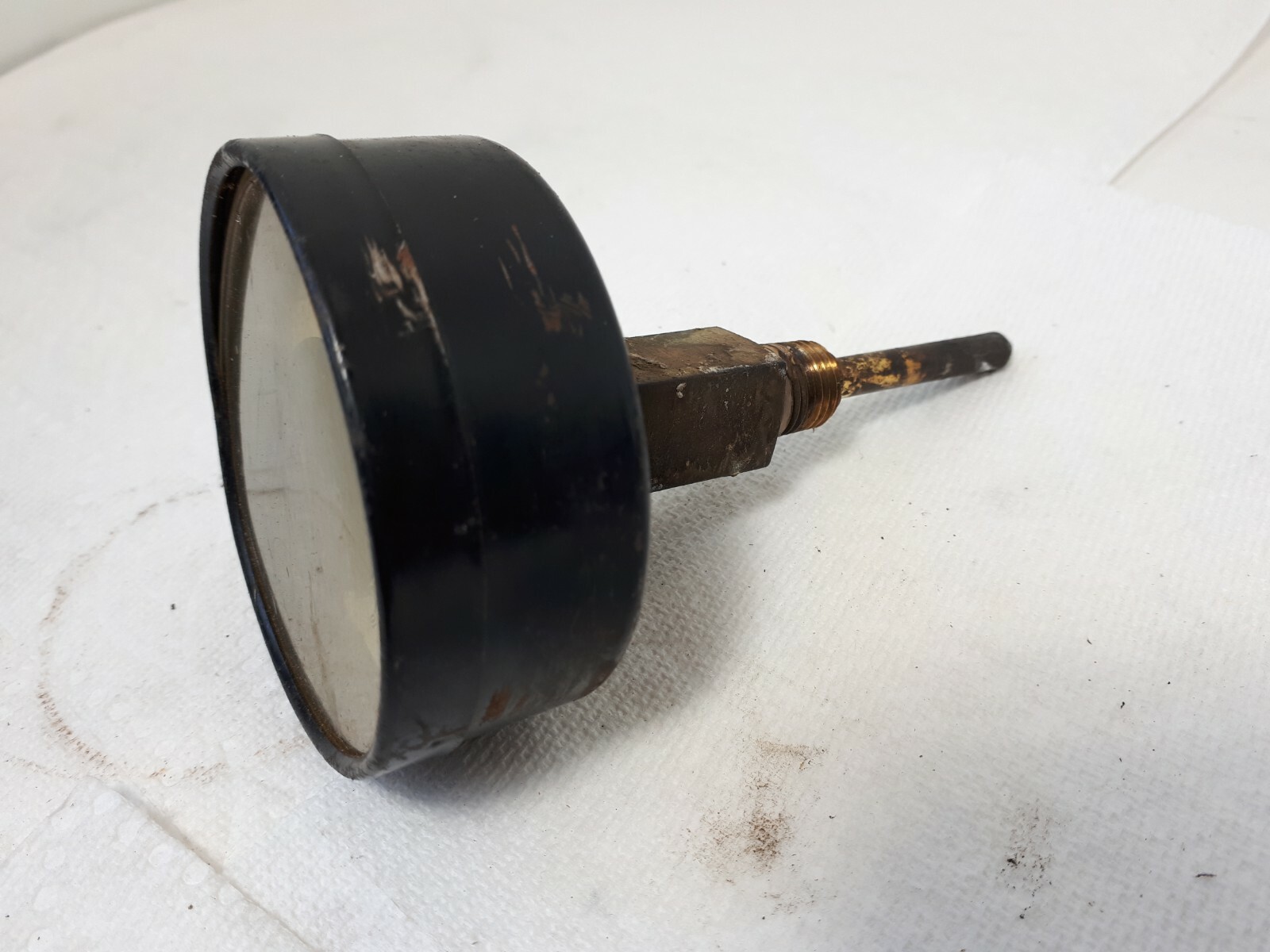 Gauge Altitude Water Temperature Pressure Gauge Vintage