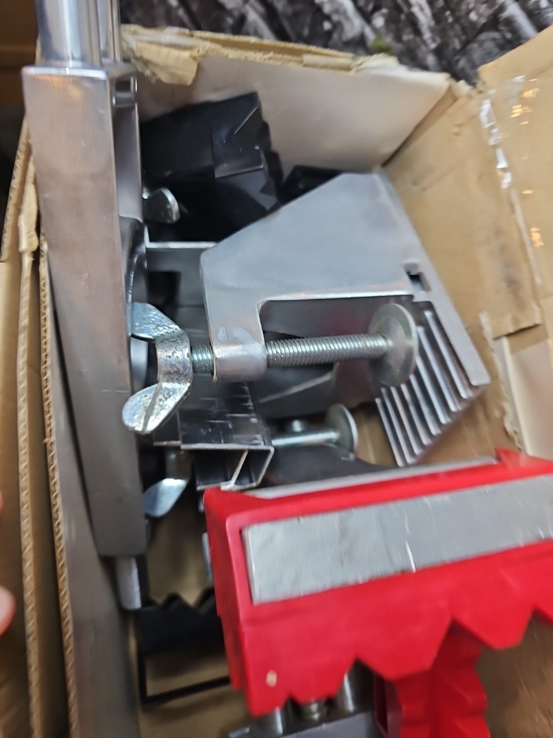 Zyliss Profi-King Aluminum Bench Vise Clamps