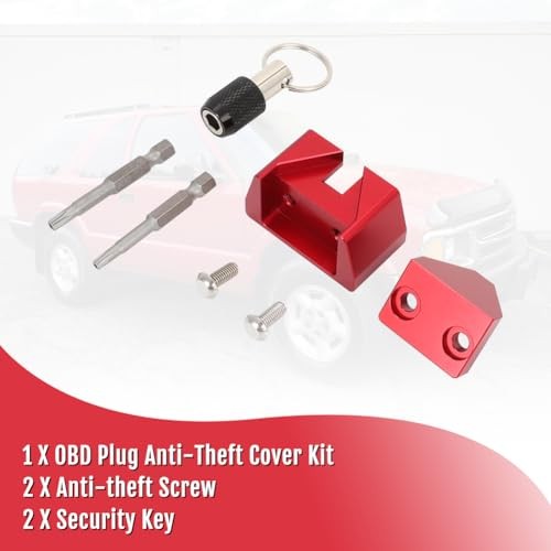 OBD II Port Lock Tool – Aluminum Alloy – OBD Port Locking Tool