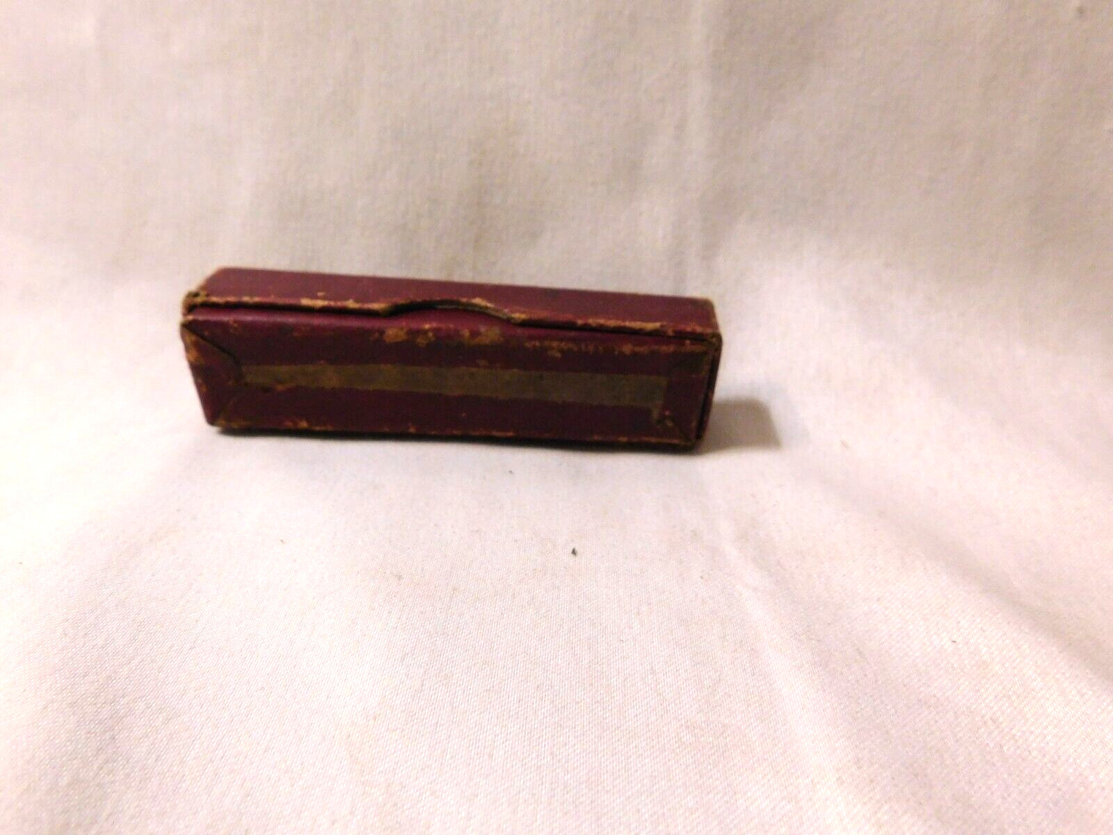 L.S. STARRETT Fillet or Radius Gage No. 178A with Original Box Vintage USA