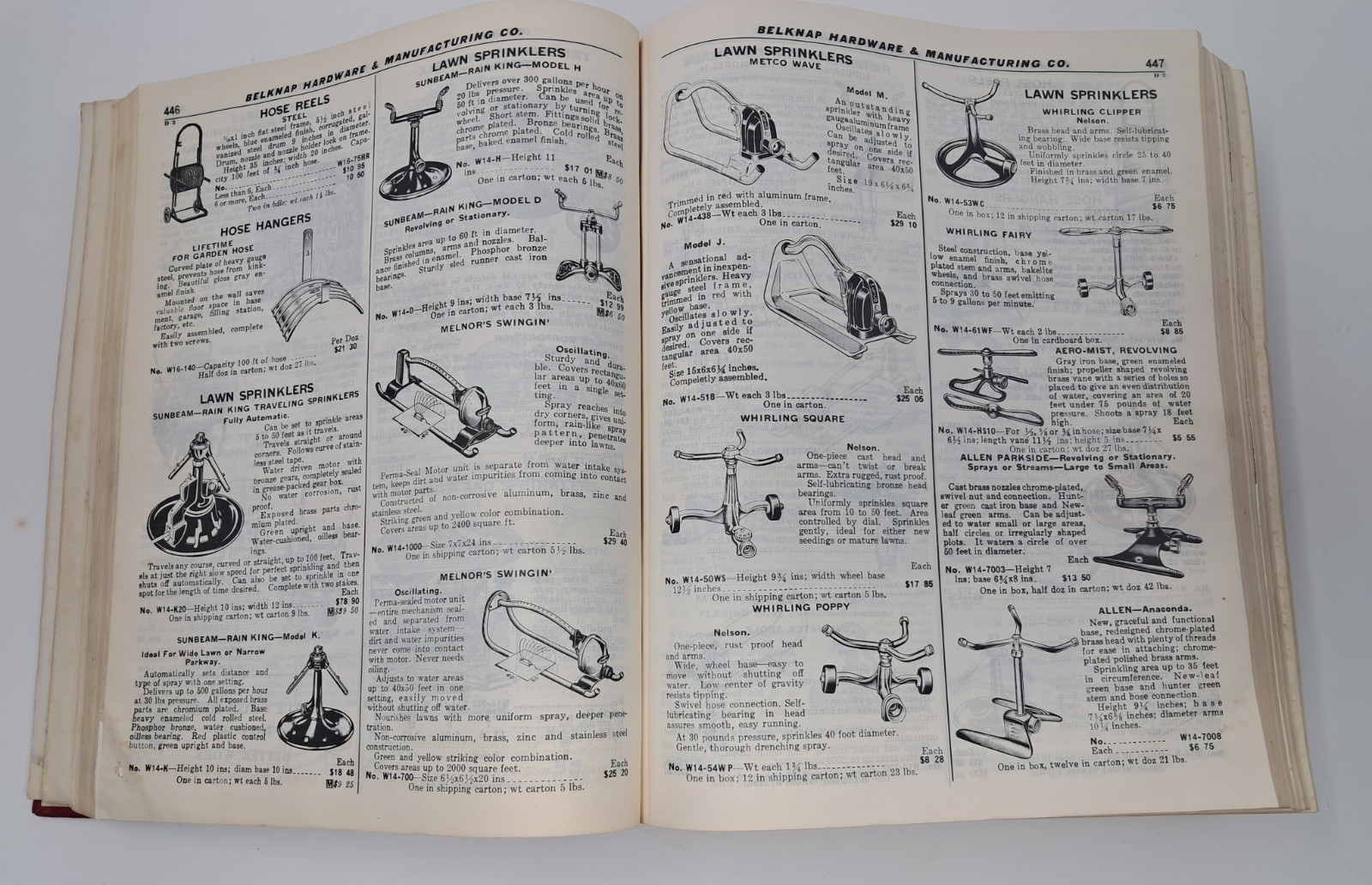 Vintage 1955 Belknap Hardware & Manufacturing Co Catalog No.115 Louisville, KY