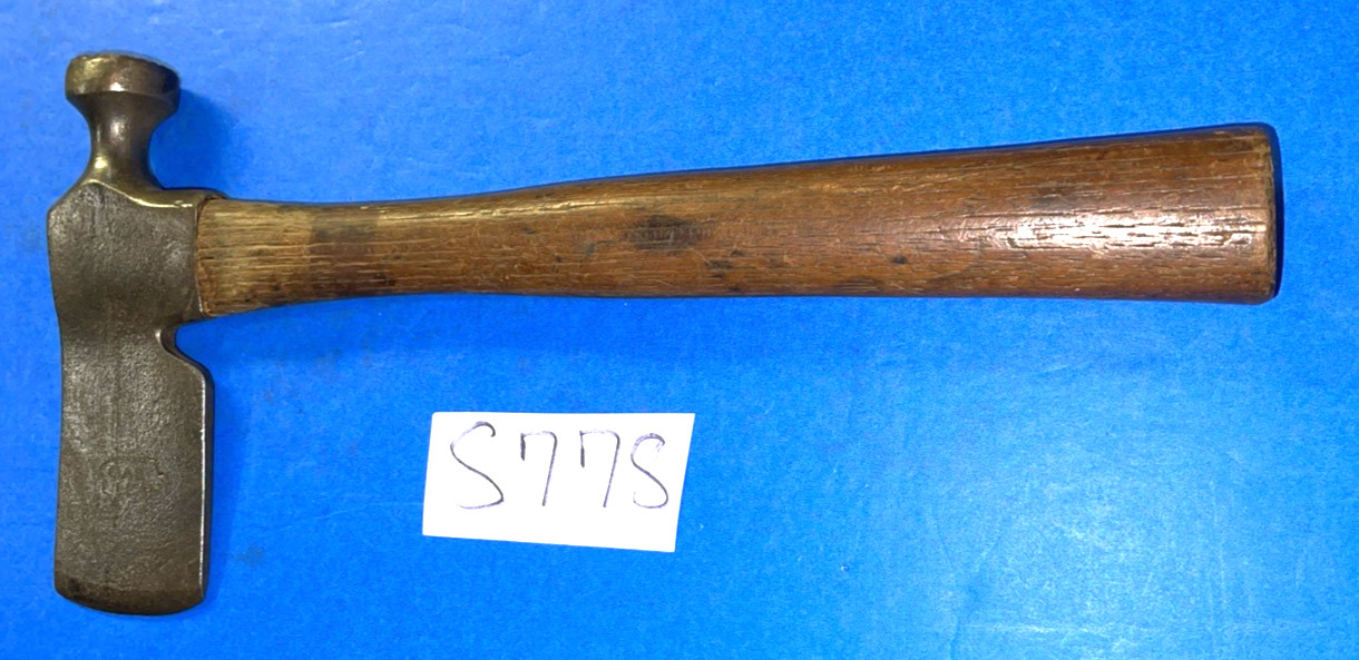 VINTAGE WM-ENDERS OAK LEAF HATCHET FREE SHIPPING IN THE US