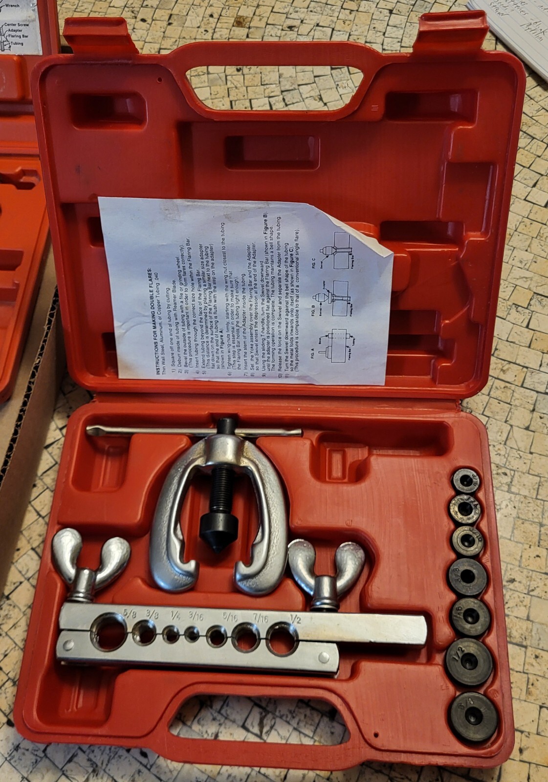 ATD Flaring Tool Kits – ATD-5463 Double & ATD-5464 Bubble (ISO)