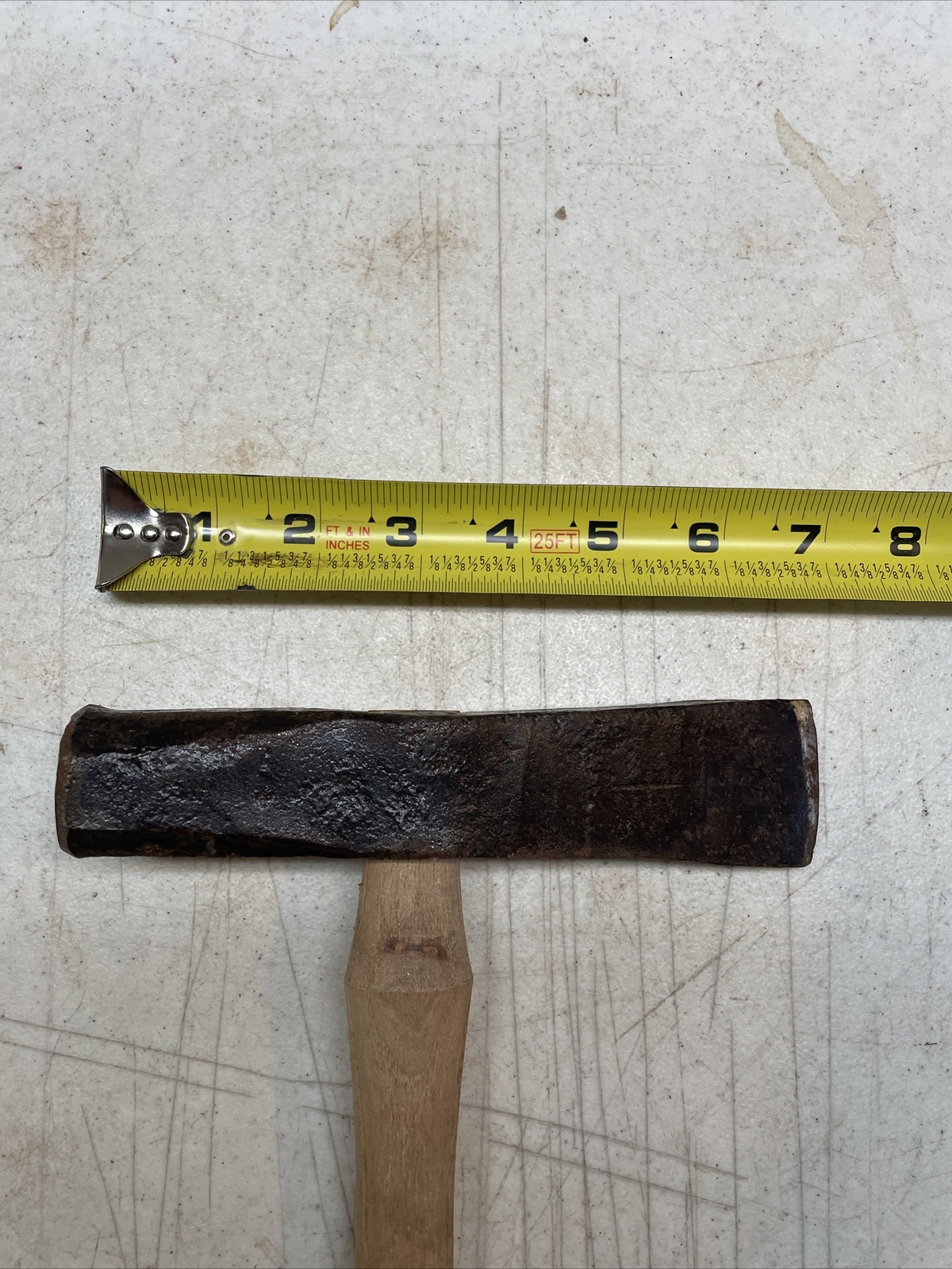 ANTIQUE TOOLS BLACKSMITH Anvil HAMMER Wedge Maul 2 lbs 11 oz TW