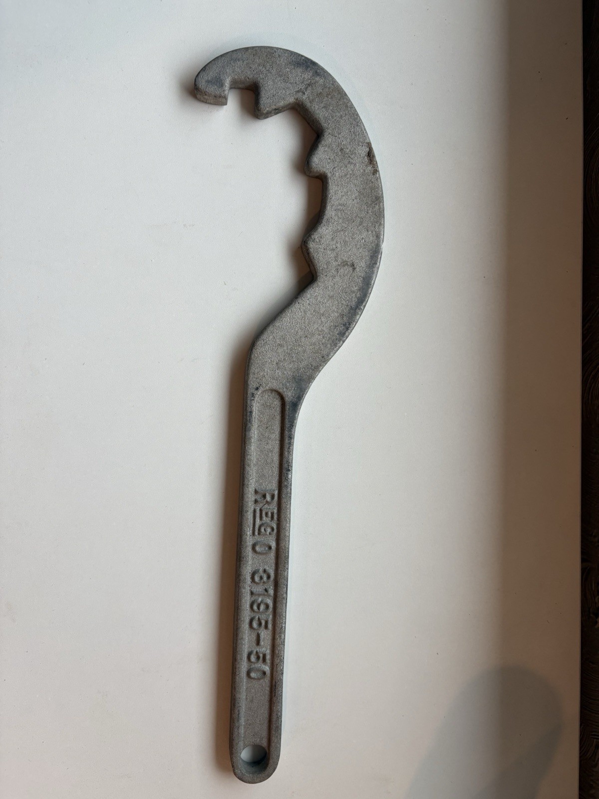 Rego 3195-50 Wrench Cast Aluminum