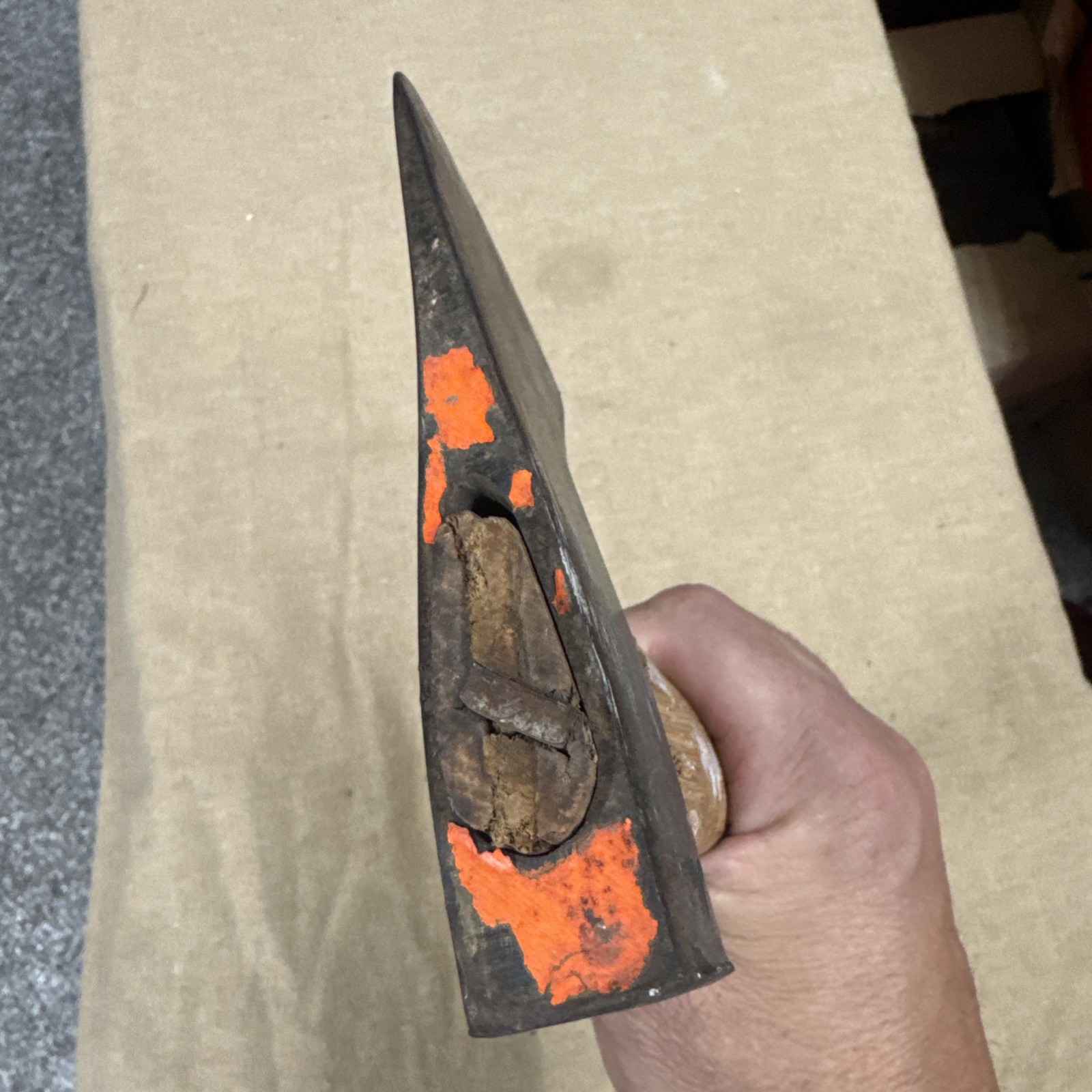 Vintage Norlund Hudson Bay Small Single Bit Camp Axe Hatchet, Head 5”