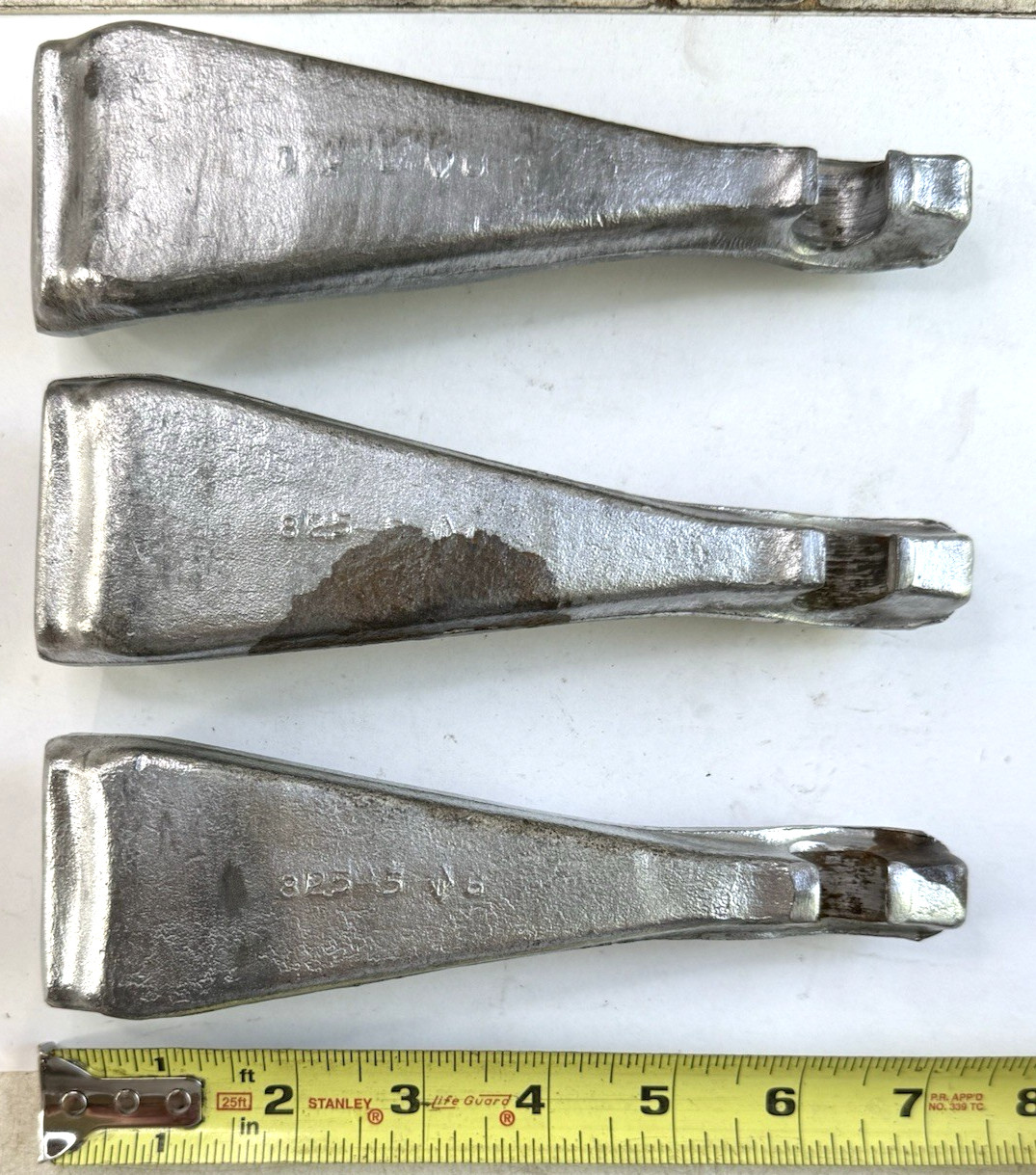 Mechanic Puller Legs Set of 3 Marked #825-5
