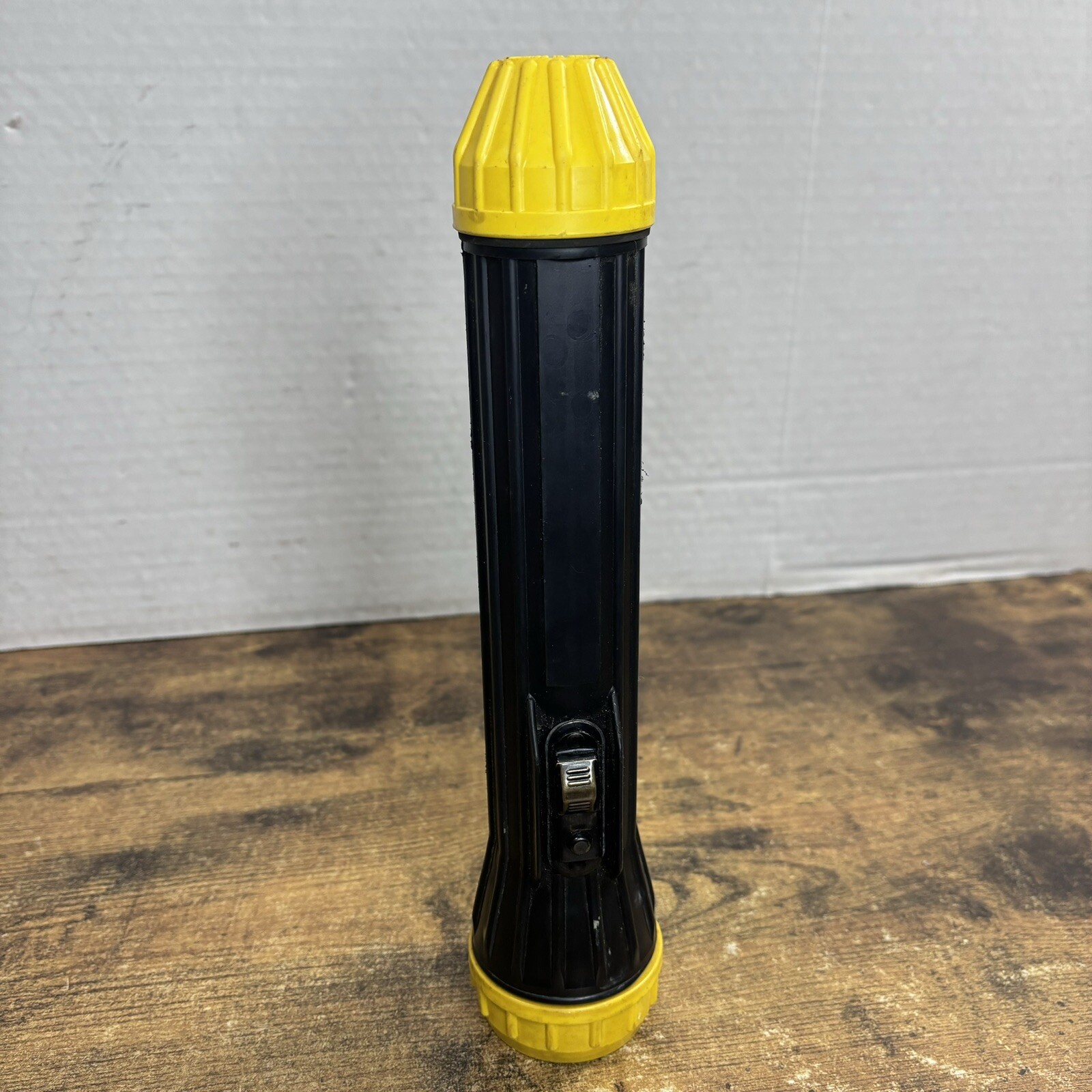 Fulton MSHA Permissible Electric Mining Flashlight Model 932/933 – PR7 Lamp VTG