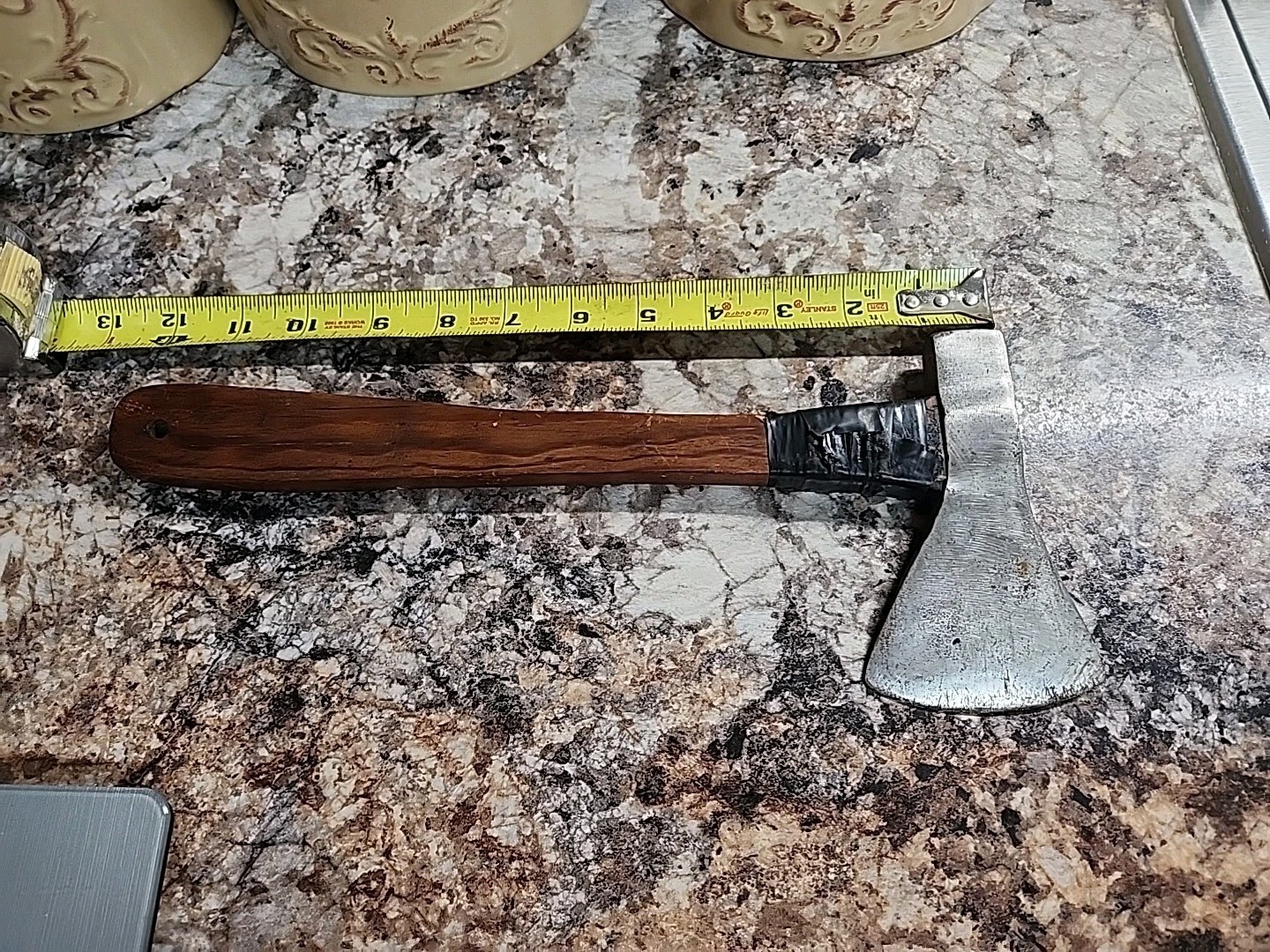 Vintage Tomahawk Hatchet Axe Head – 1lb 0.1ozs – Camping – Hiking – Hunting