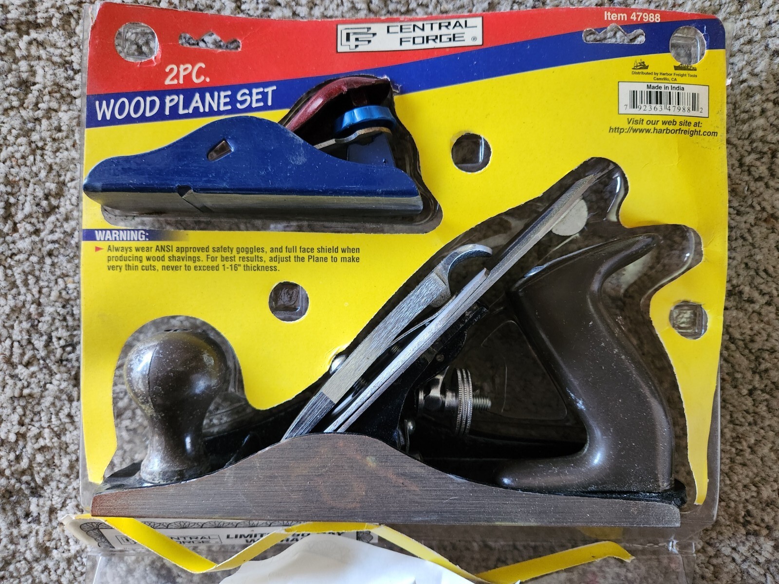 CentraL Forge No. 4 Jack and Mini Plane Set 2 Pc