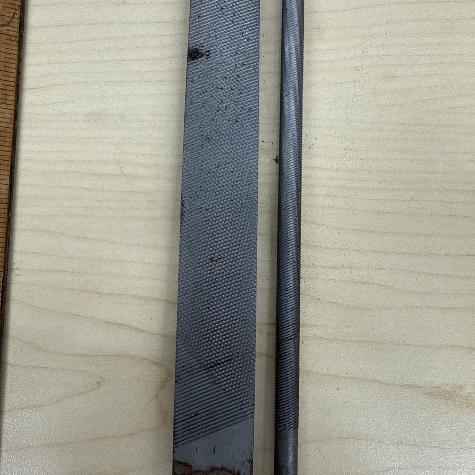 Vintage Stubs Metal Hand Files – 12 & 10 Inches