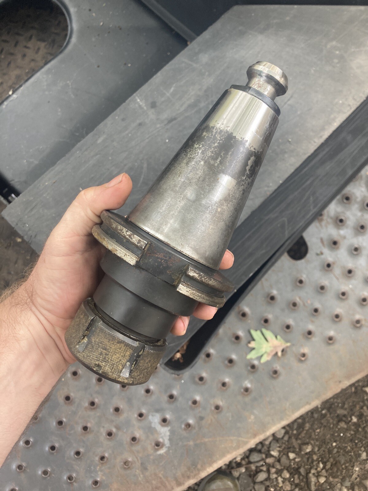 LYNDEX CAT 50 TG 100 COLLET CHUCK TOOL HOLDER C5007-1000 Milling Machine CNC
