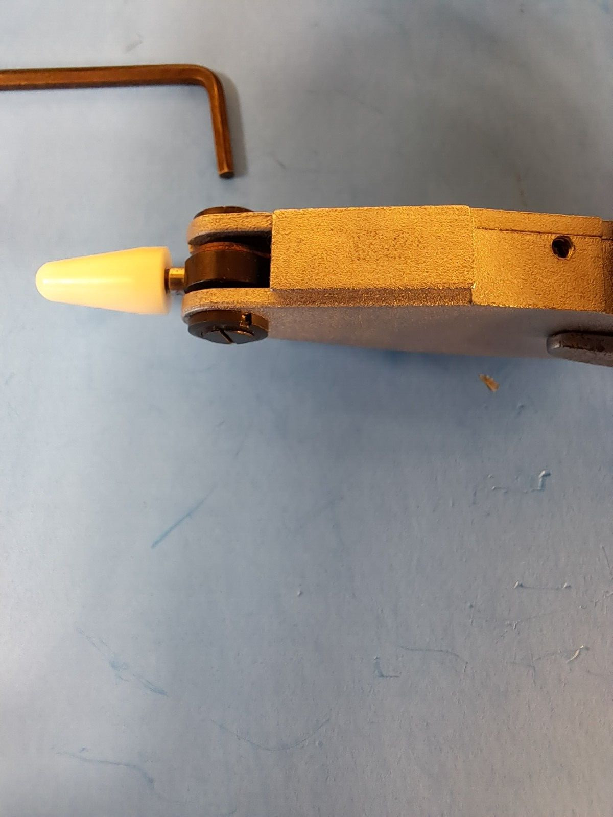 Vintage Peacock Pic-Test PC-2 0.002-0.28mm Test Indicator – Ozaki Mfg Co – Japan