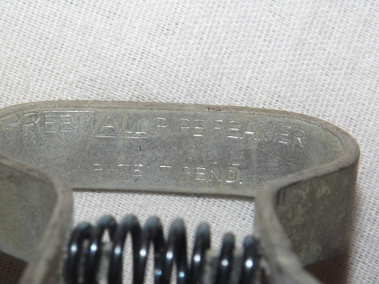 VINTAGE PLUMBING TOOL REEMALL PIPE REAMER