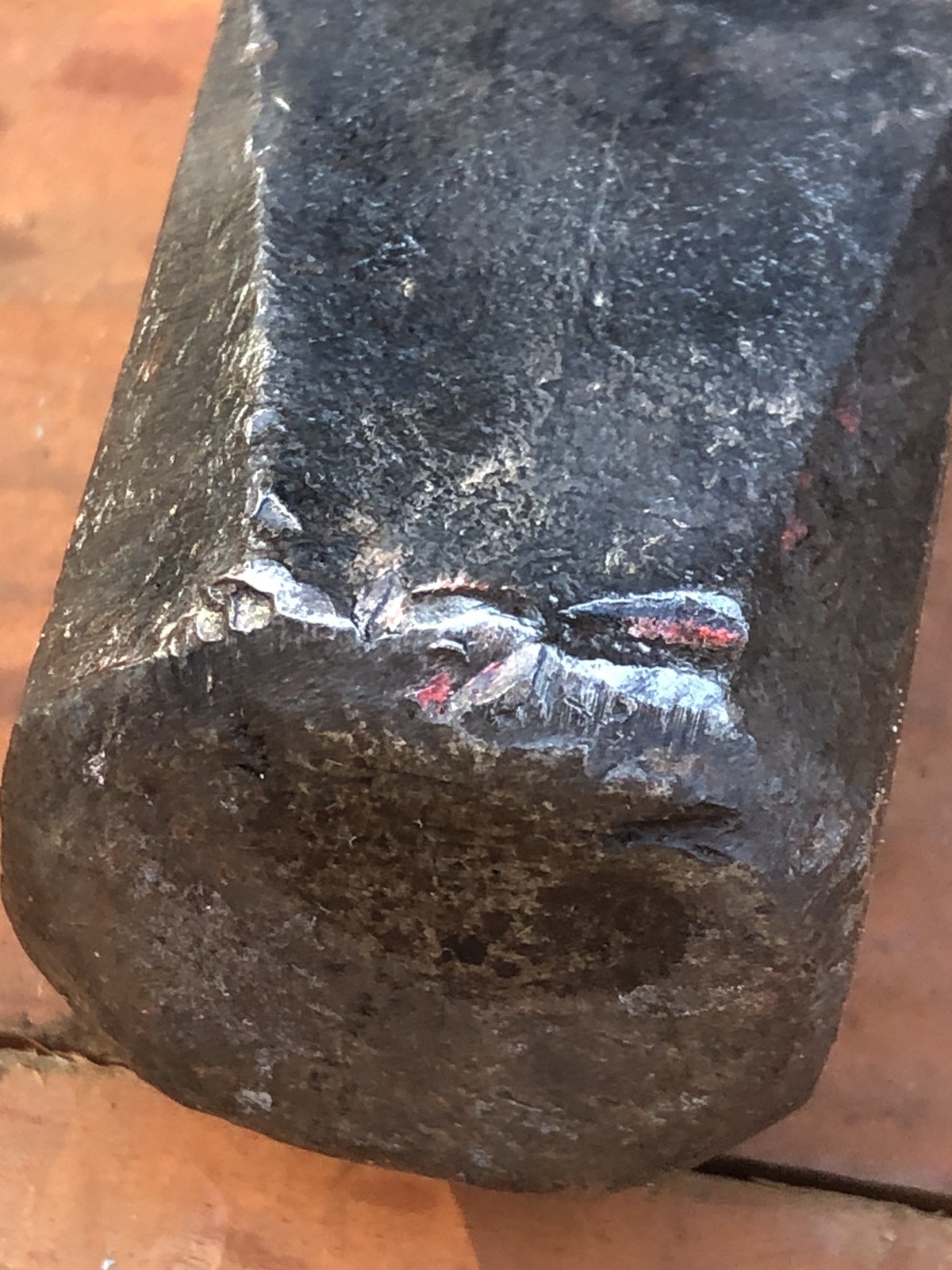 ATHA NO. 1-1/2 Blacksmith 3 Lb Splitting Hammer Head or Railroad Chisel Maul