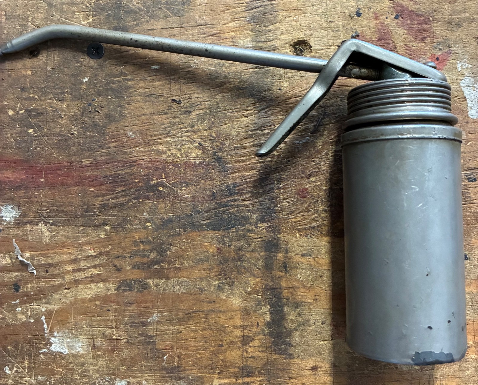 Vintage Craftsman Trigger Pump Oil Can Oiler Pat. No. 2,595,118 Made in USA