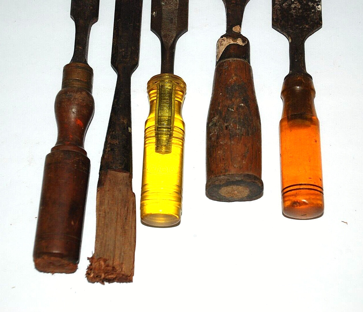 14 Wood Carving Gouge Chisels Arik Anton Berg CE Jennings L & I J White Stanley